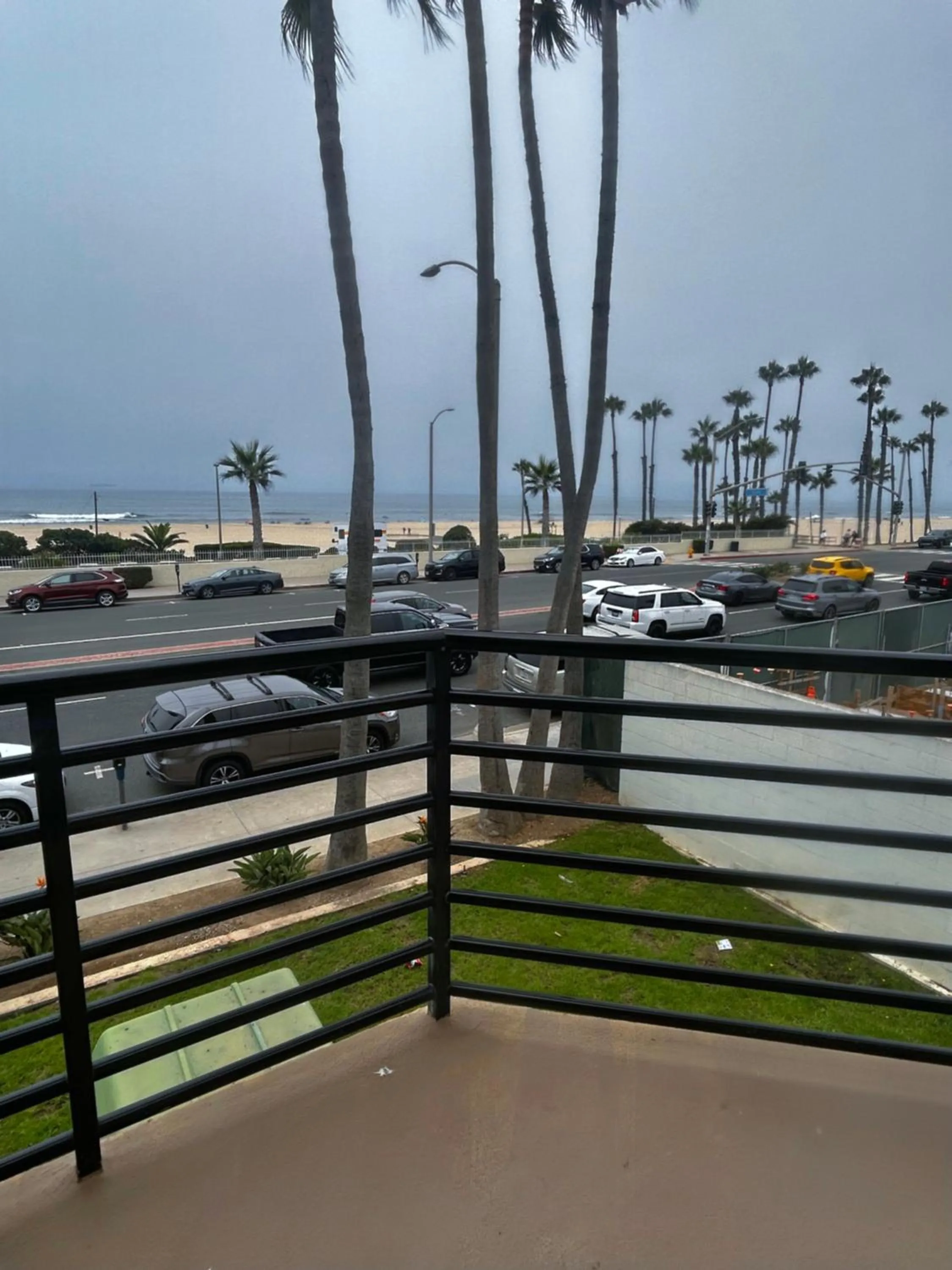 Balcony/Terrace in Huntington Beach Inn