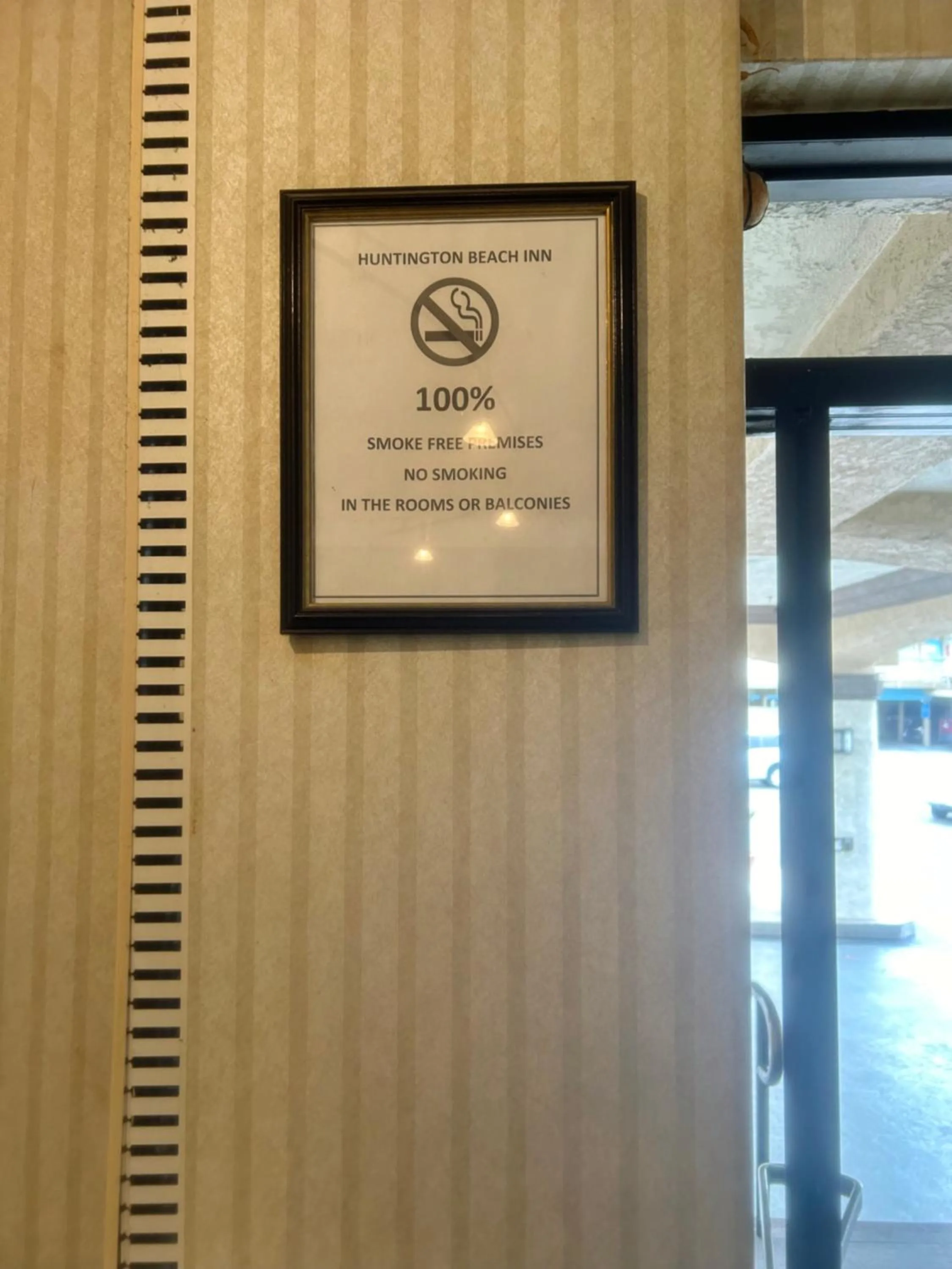 Lobby or reception in Huntington Beach Inn