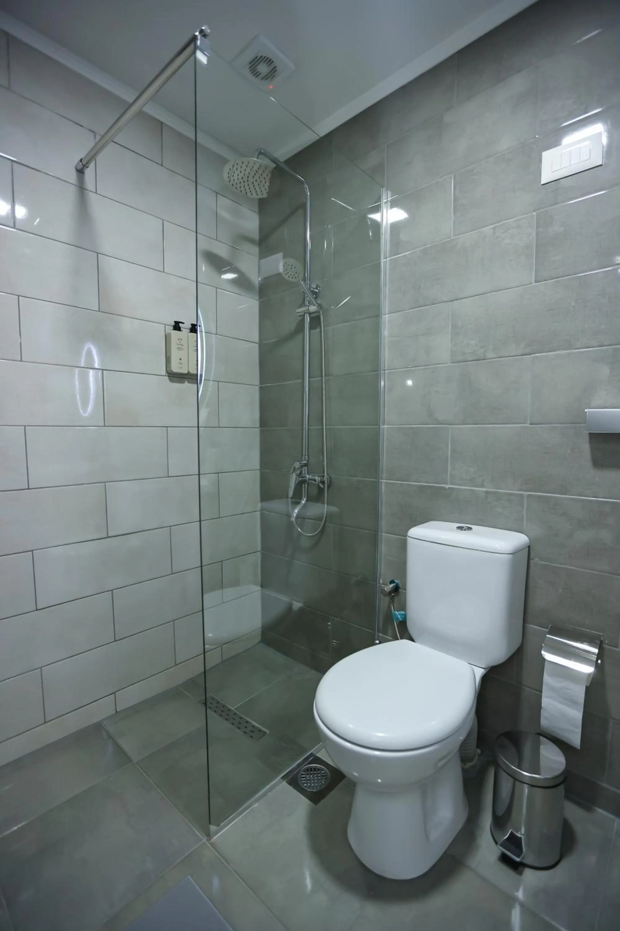 Bathroom in Hotel Riverside