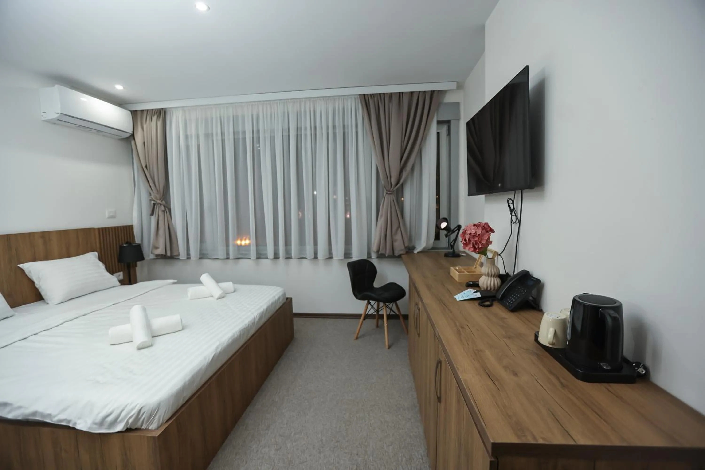 Bedroom, Bed in Hotel Riverside