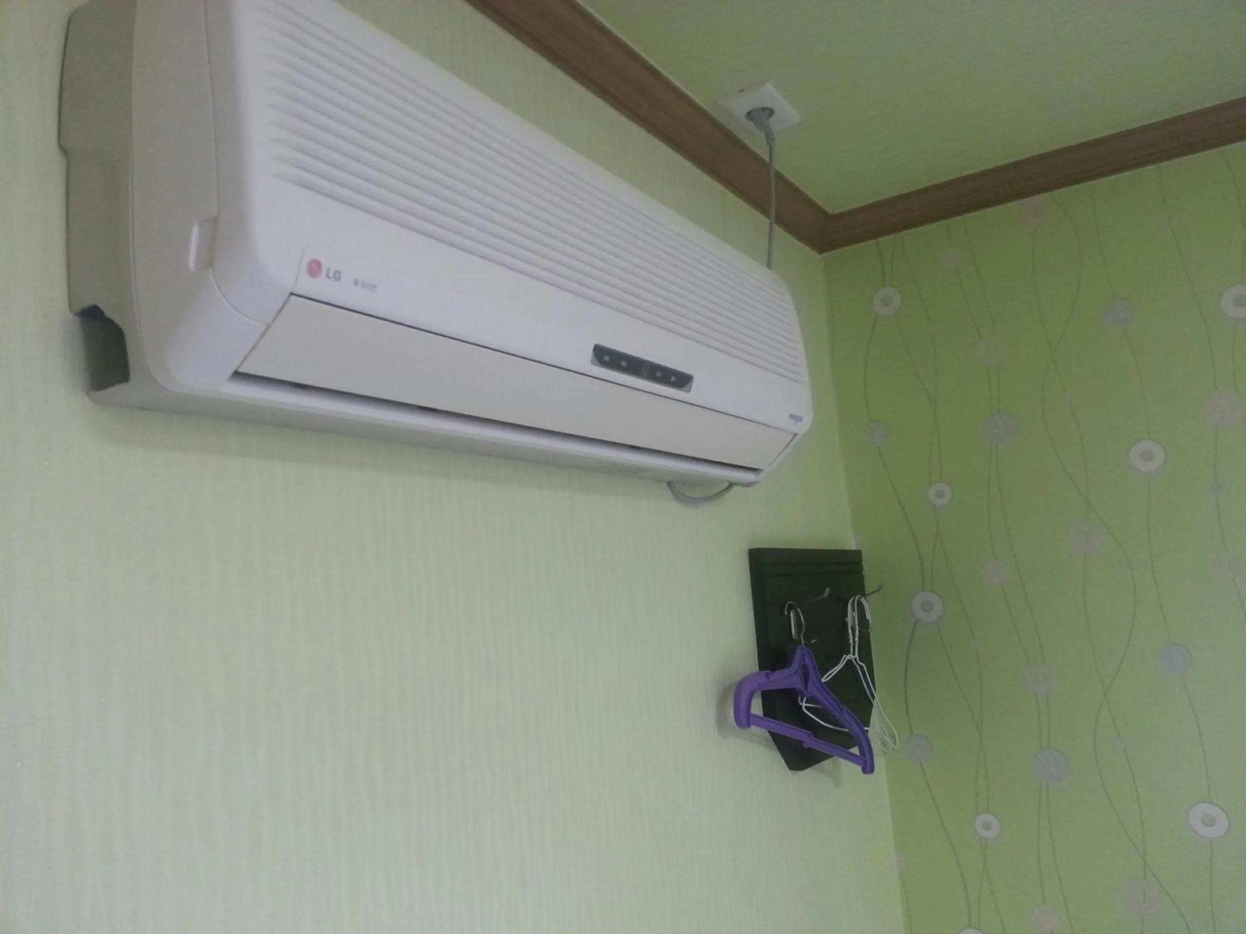 Area and facilities in Hansol Hotel