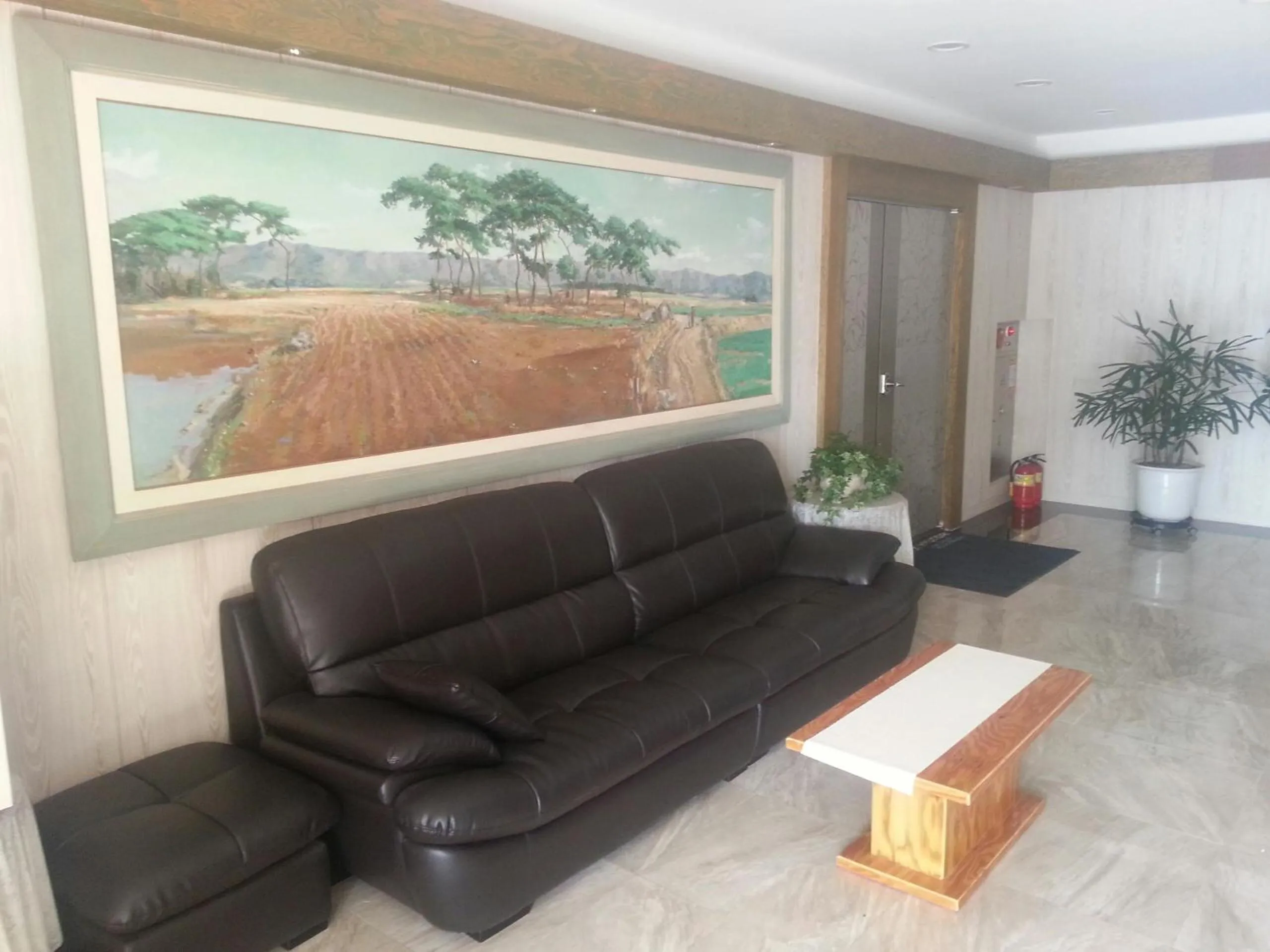 Lobby or reception in Hansol Hotel