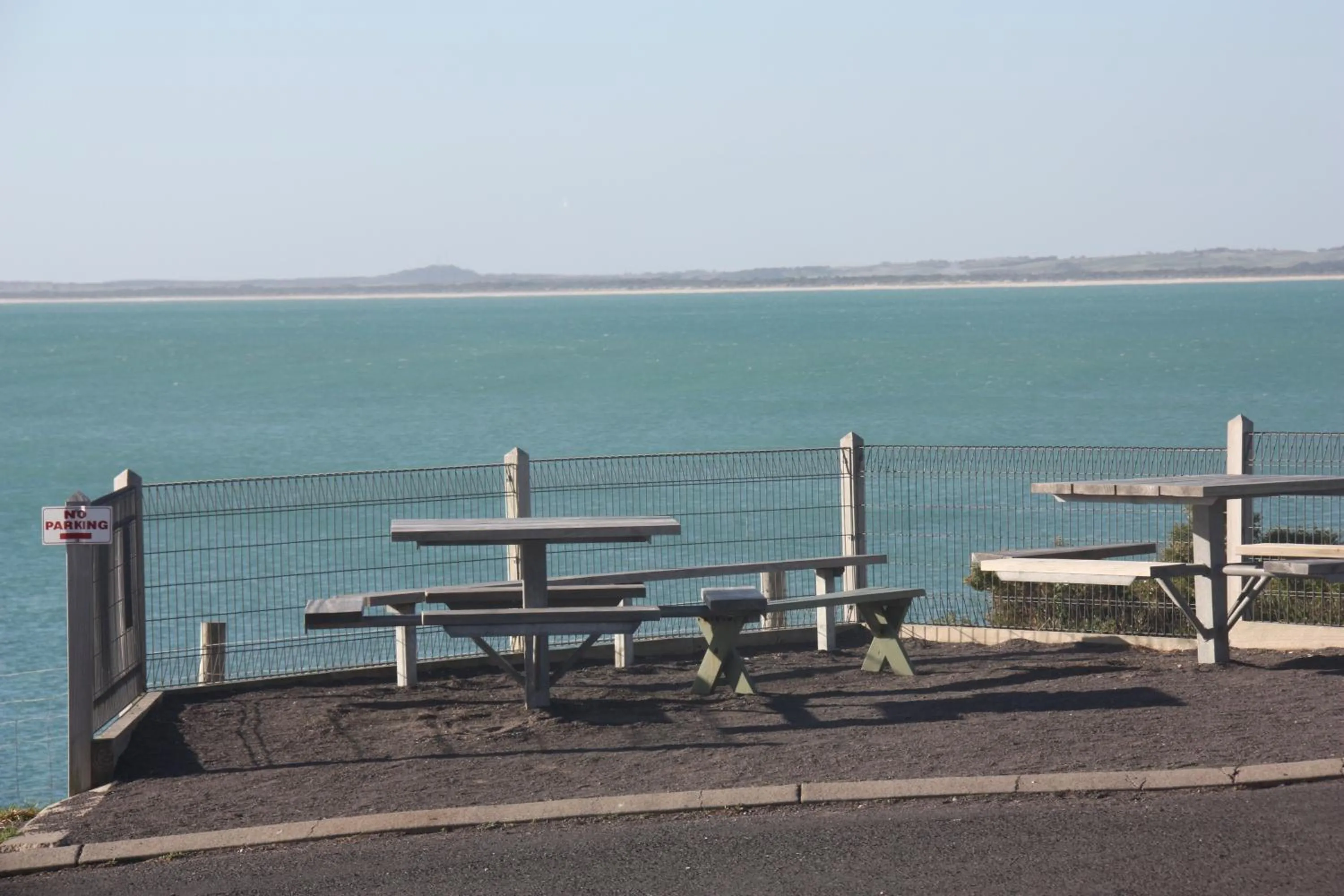 Sea view in Sea Vu Caravan Park