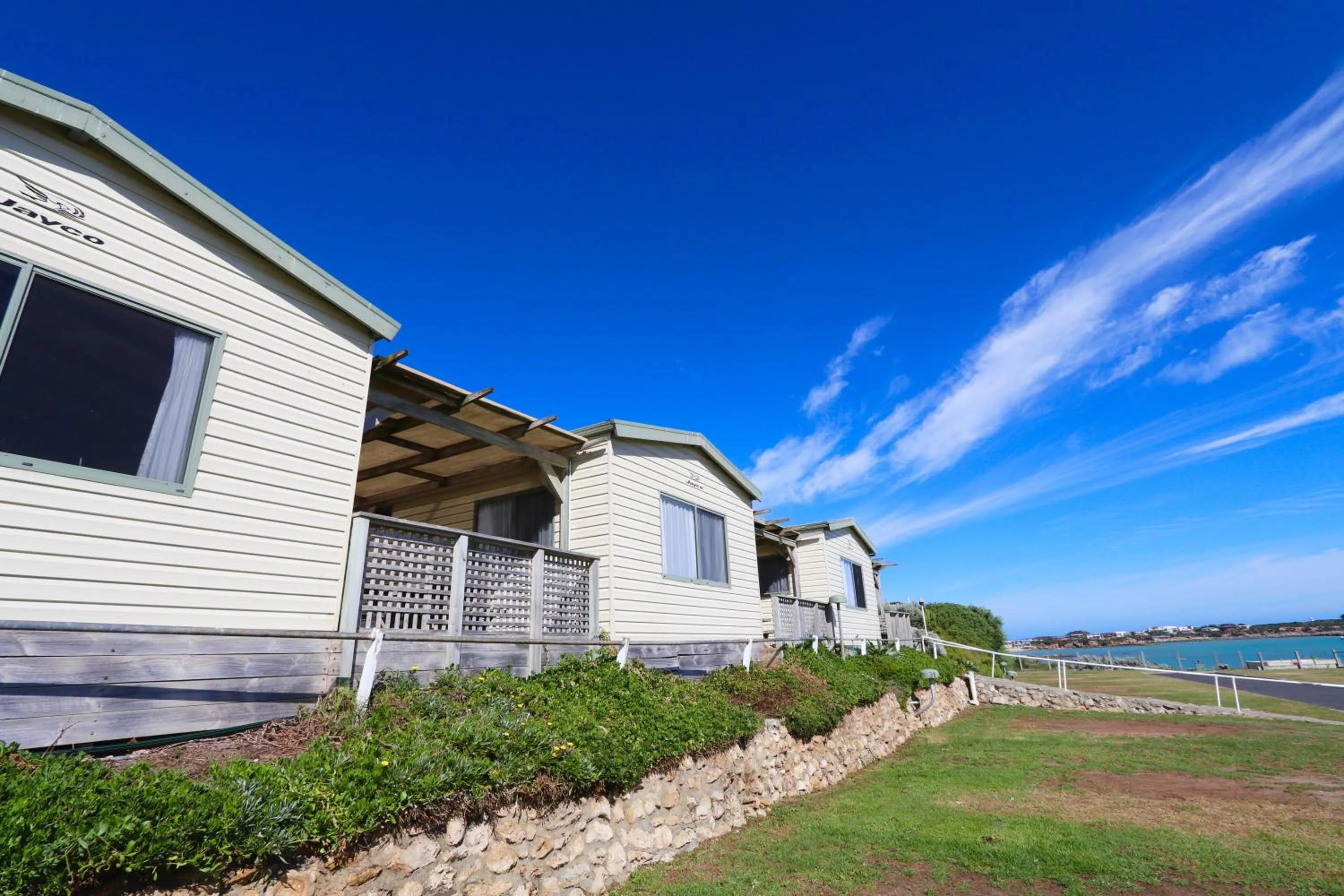 Property building in Sea Vu Caravan Park