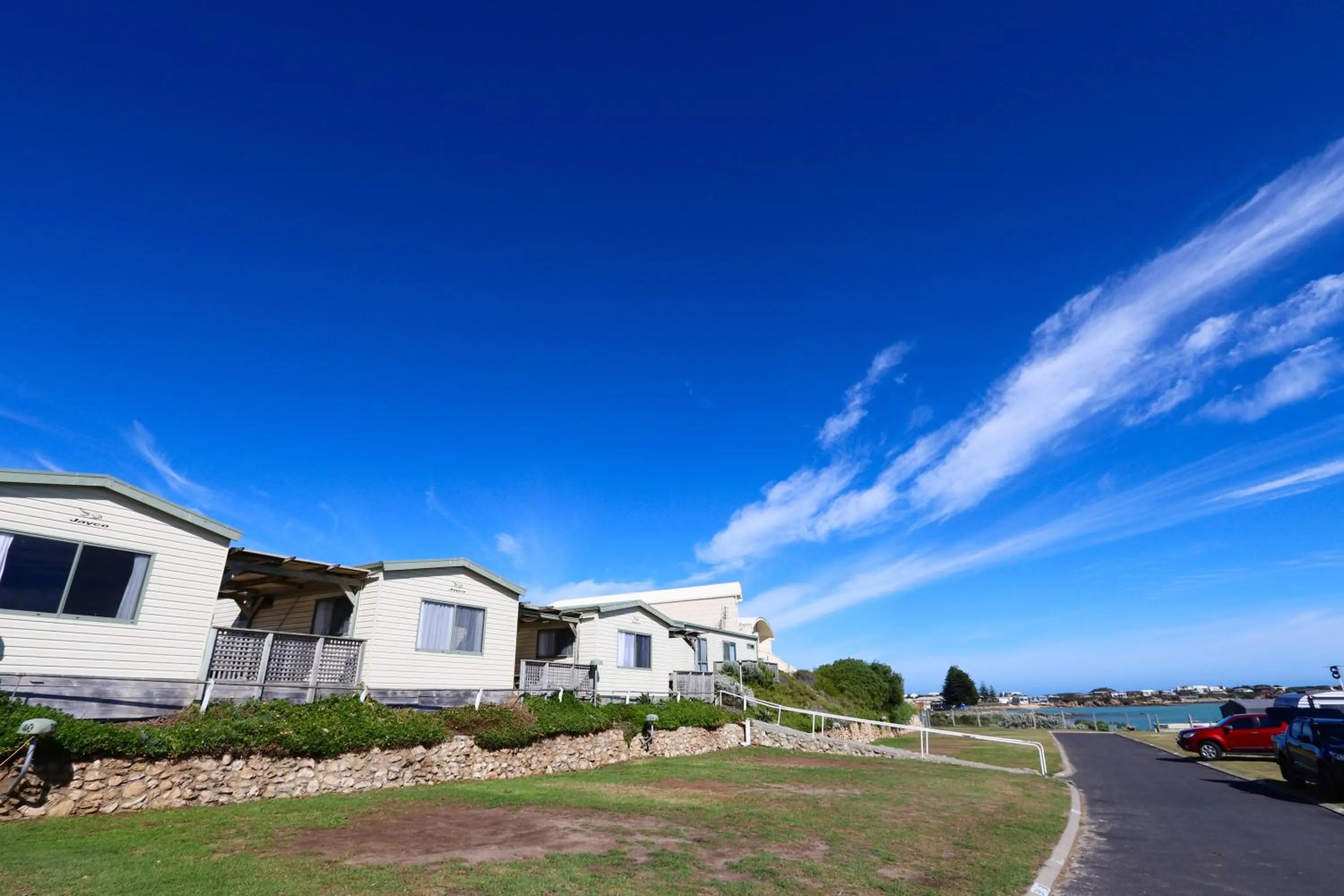 Property building in Sea Vu Caravan Park
