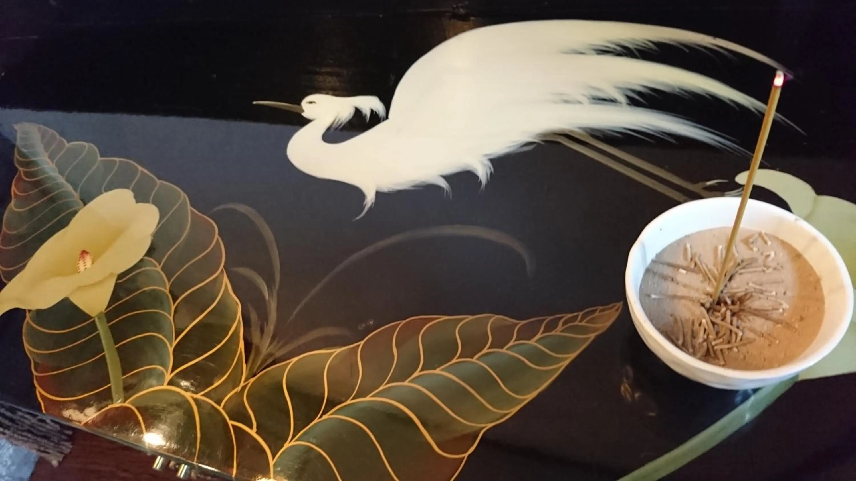 Decorative detail in Yadoya