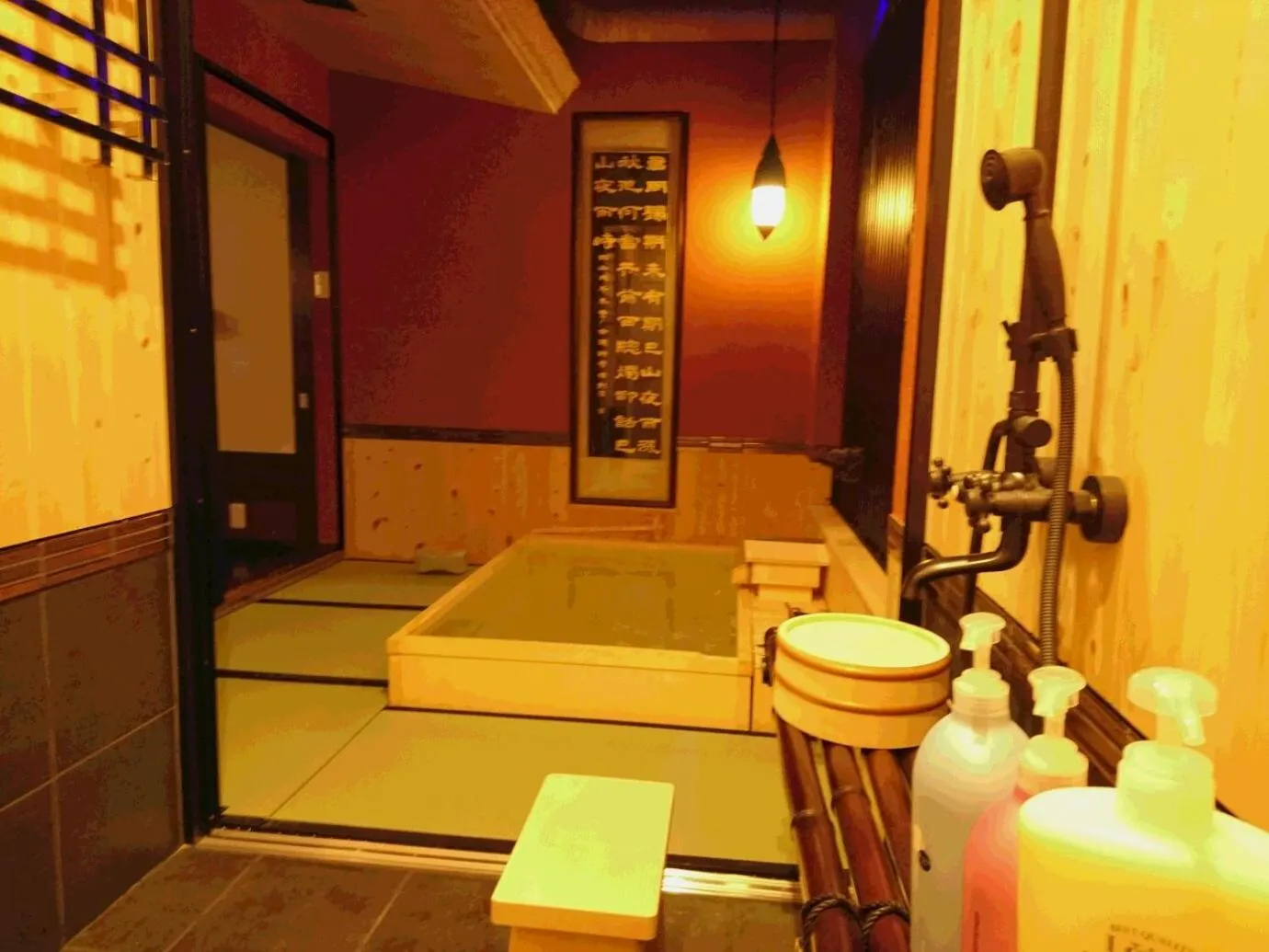 Open Air Bath, Bed in Yadoya