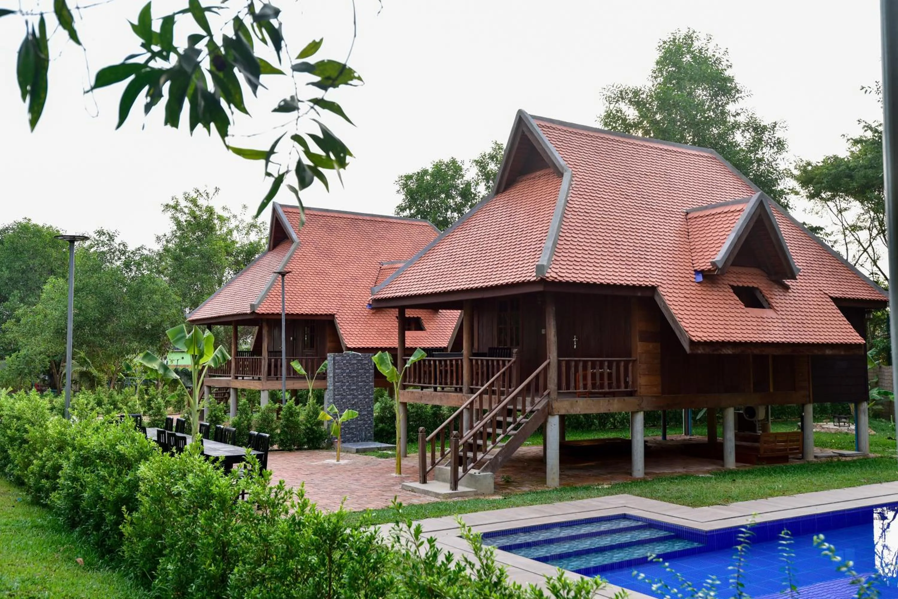 Property building in Angkor Heart Bungalow