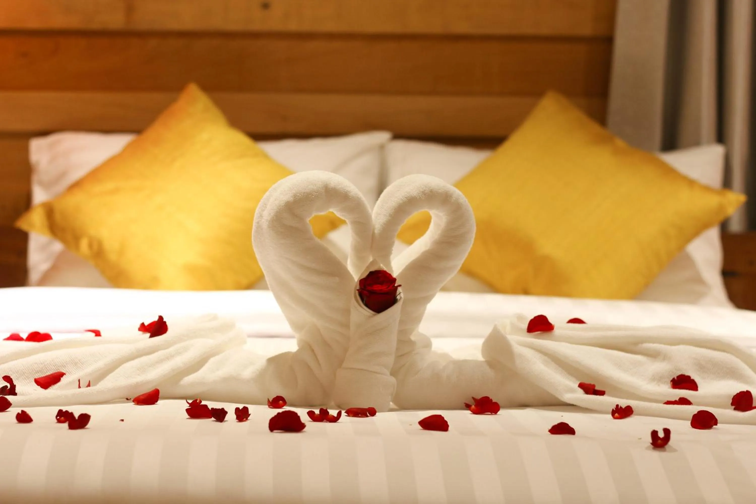 Bedroom, Bed in Angkor Heart Bungalow