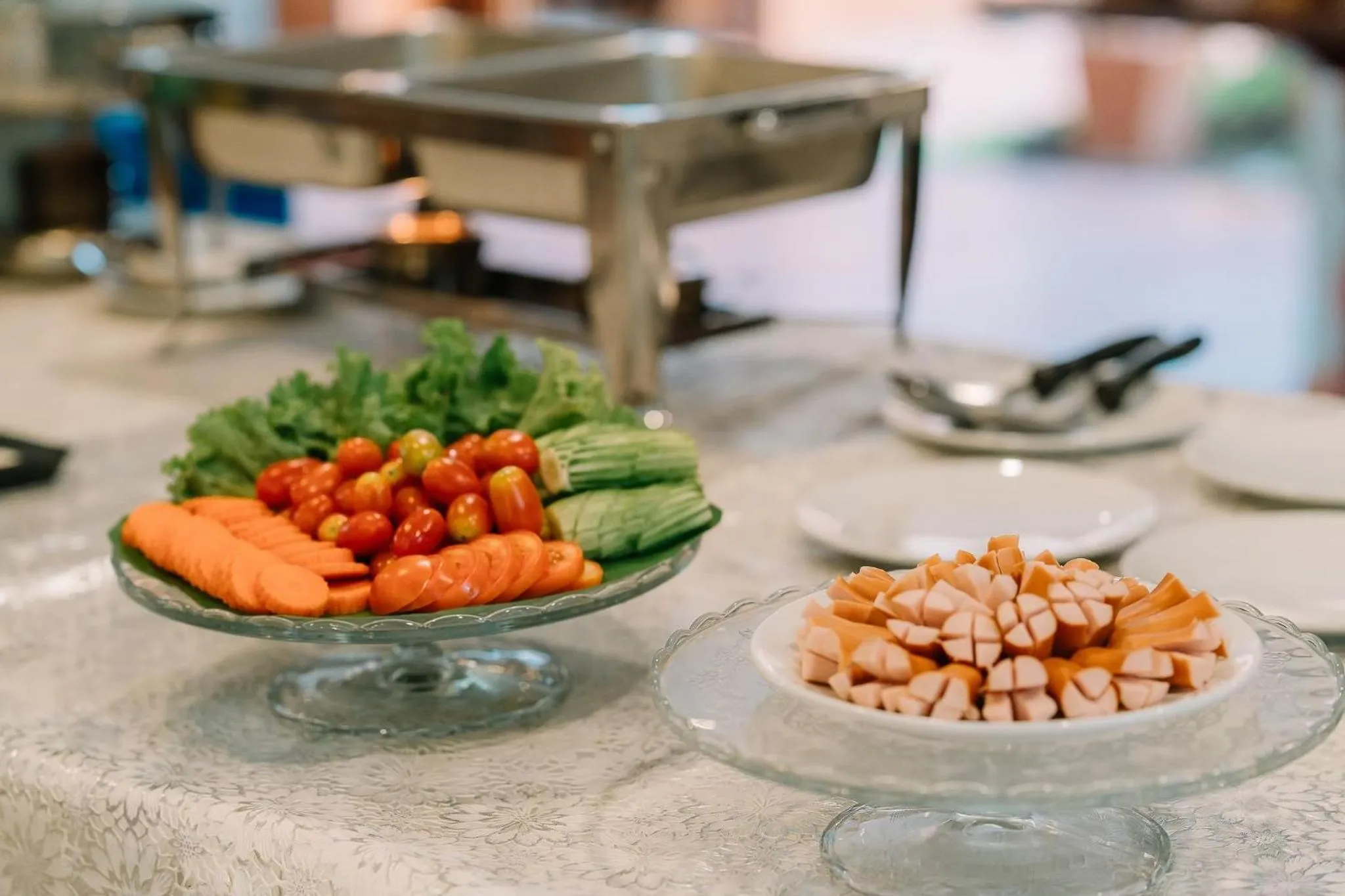 Food and drinks in Sukhothai Garden