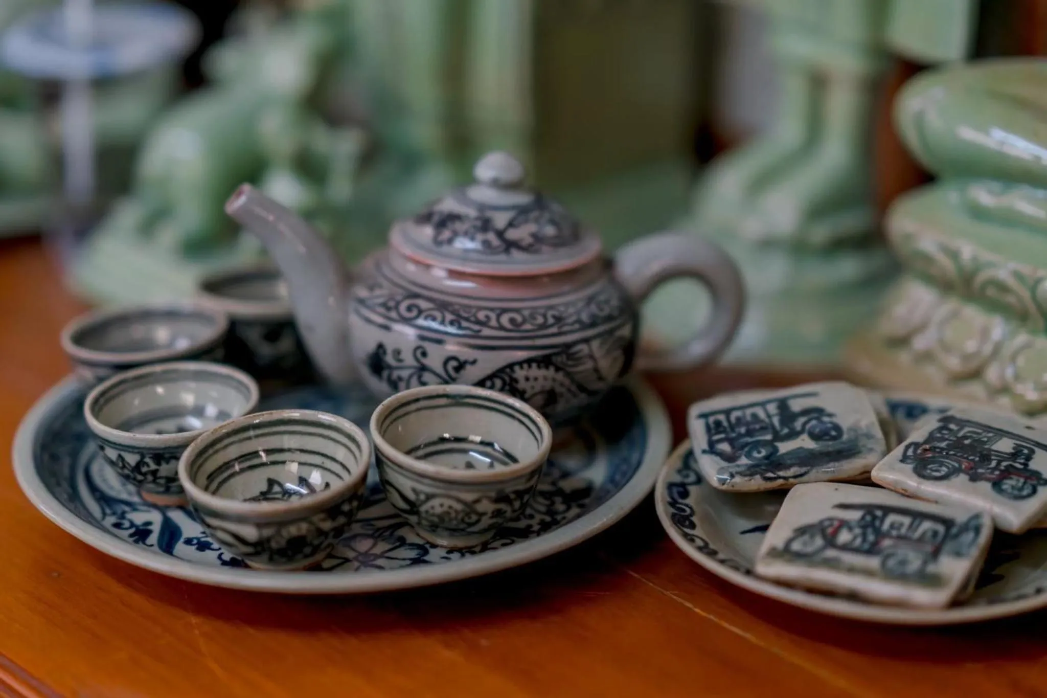 Drinks in Sukhothai Garden