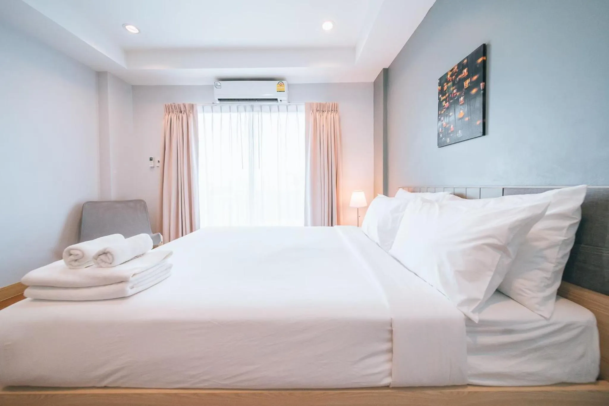 Bed in Sukhothai Garden