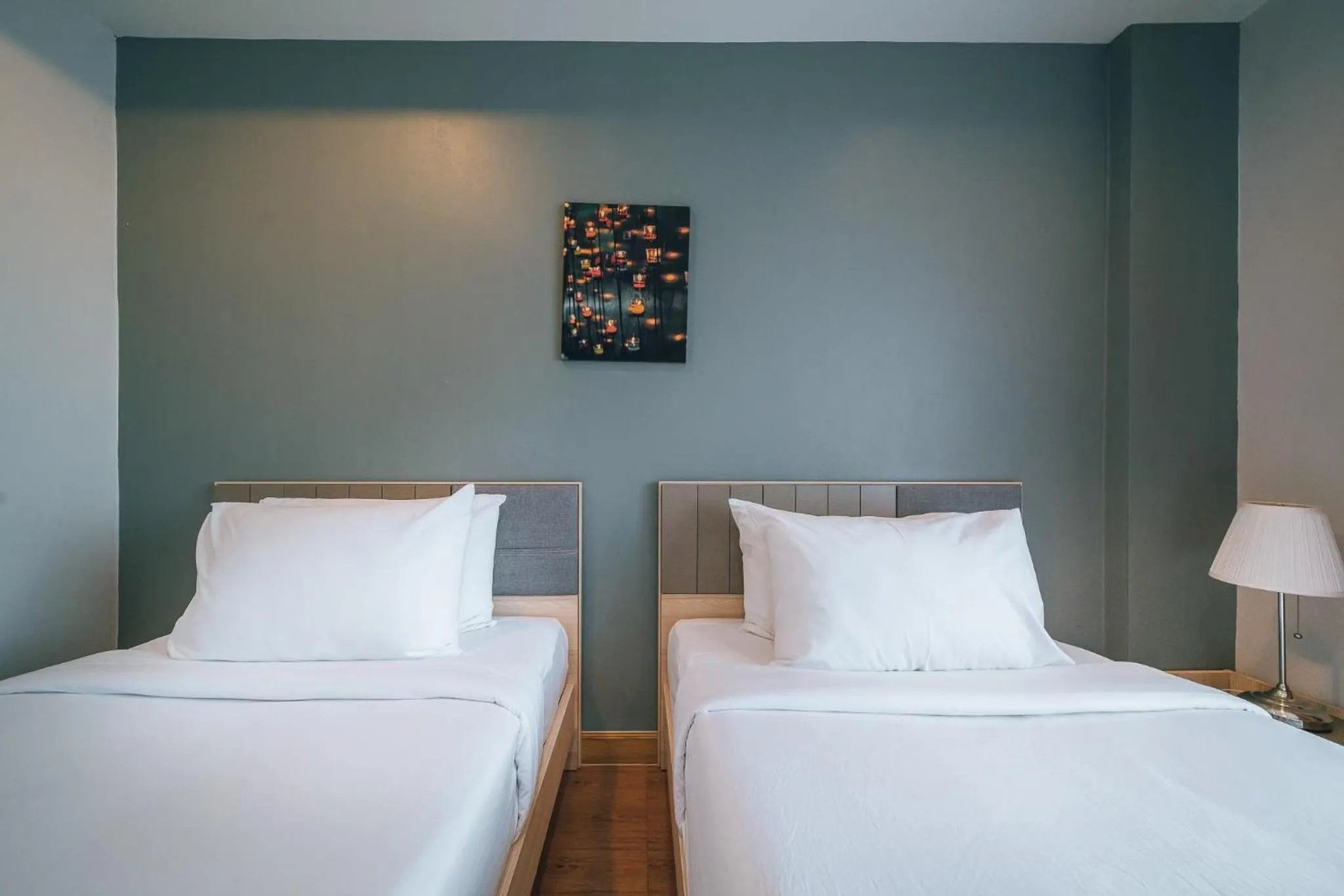 Bed in Sukhothai Garden