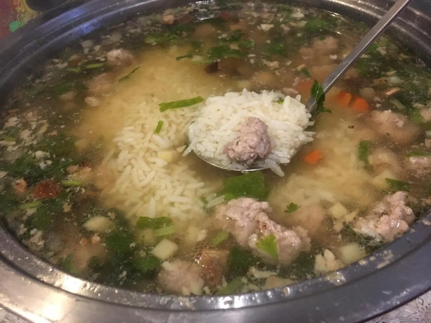 Food and drinks in Sukhothai Garden