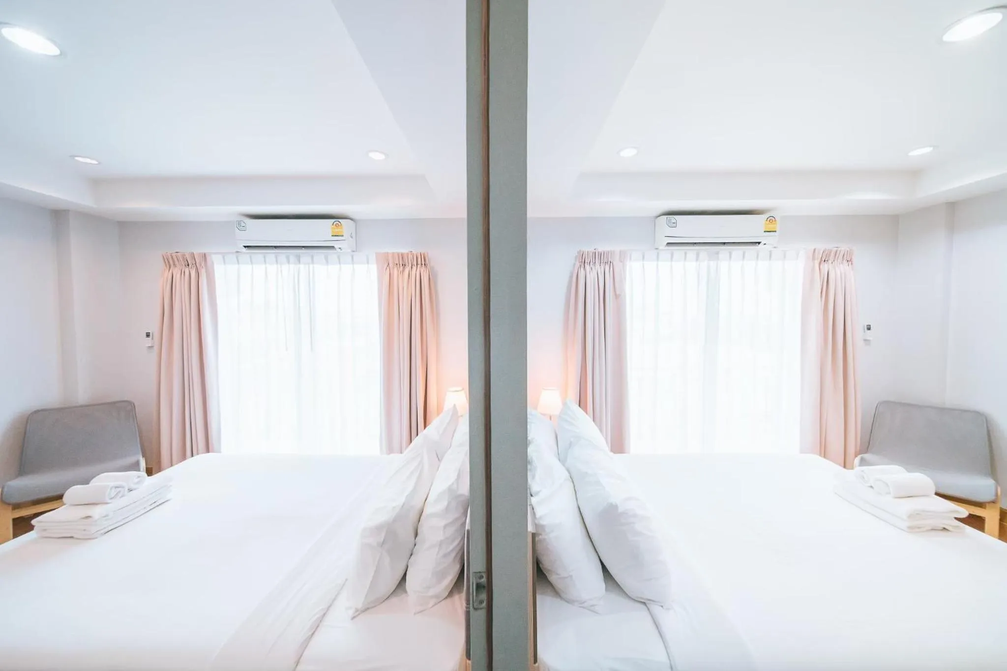 Bed in Sukhothai Garden