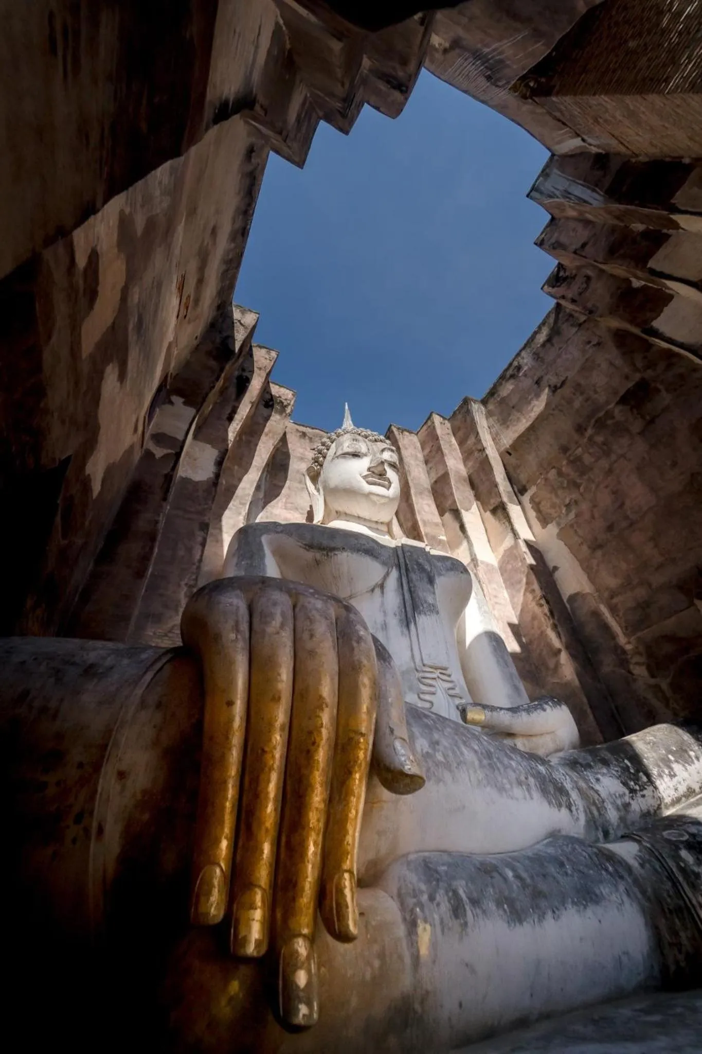 Place of worship in Sukhothai Garden