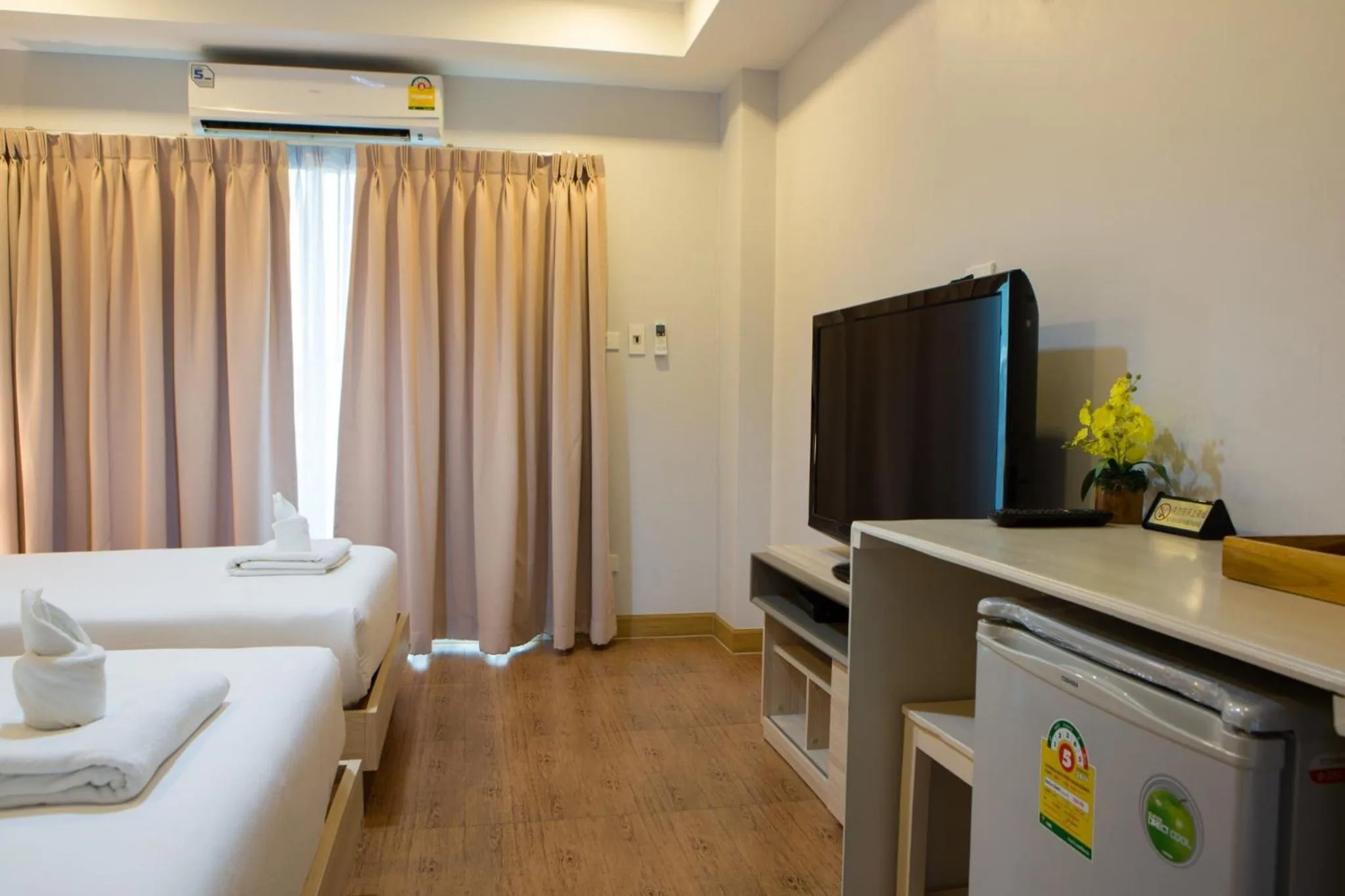 TV and multimedia, Bed in Sukhothai Garden