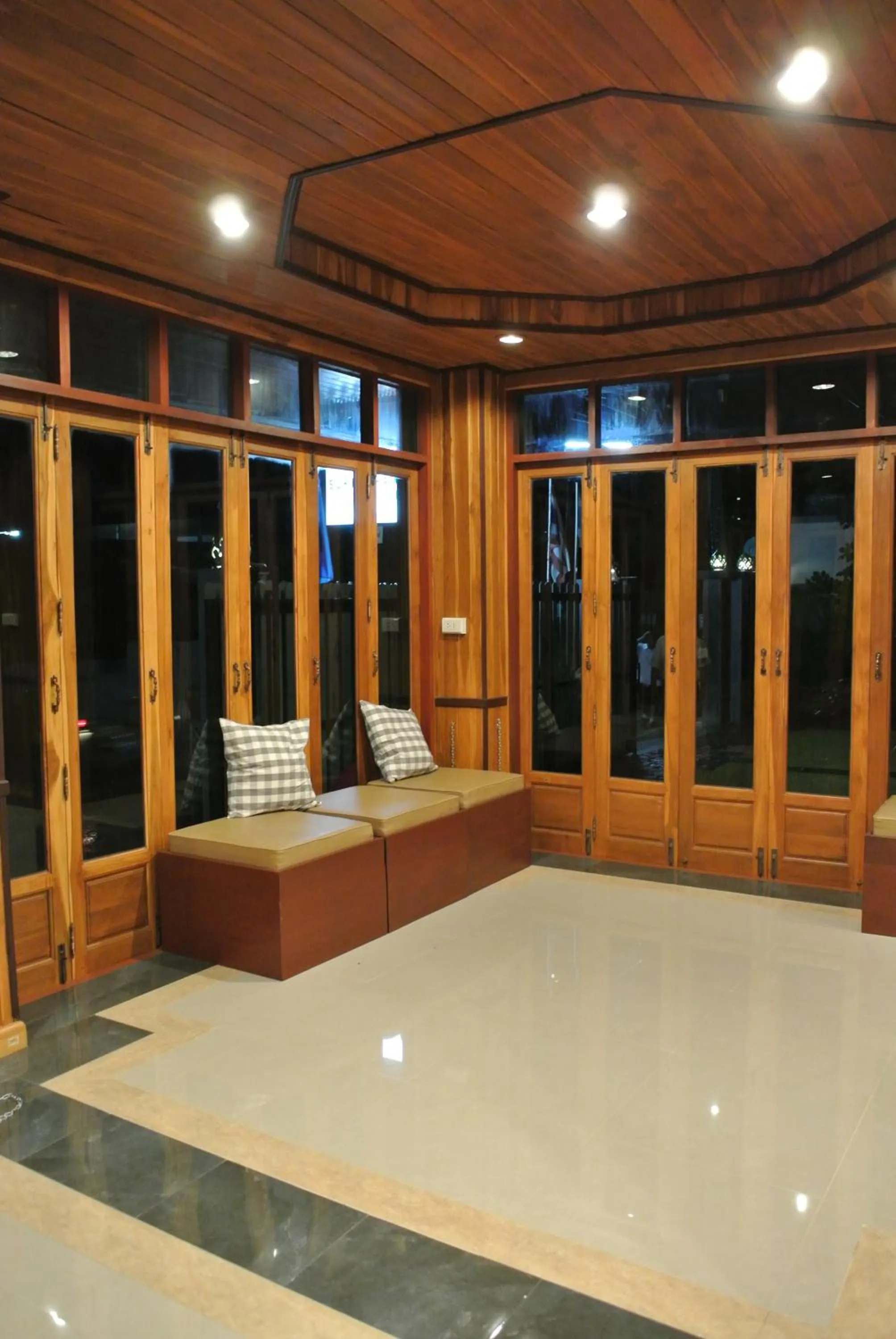 Lobby or reception in Sukhothai Garden