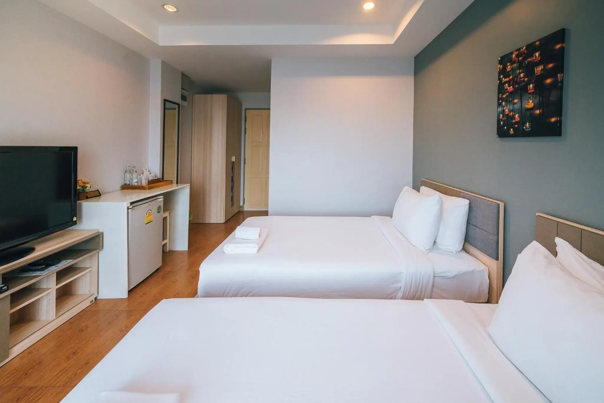 Bed in Sukhothai Garden