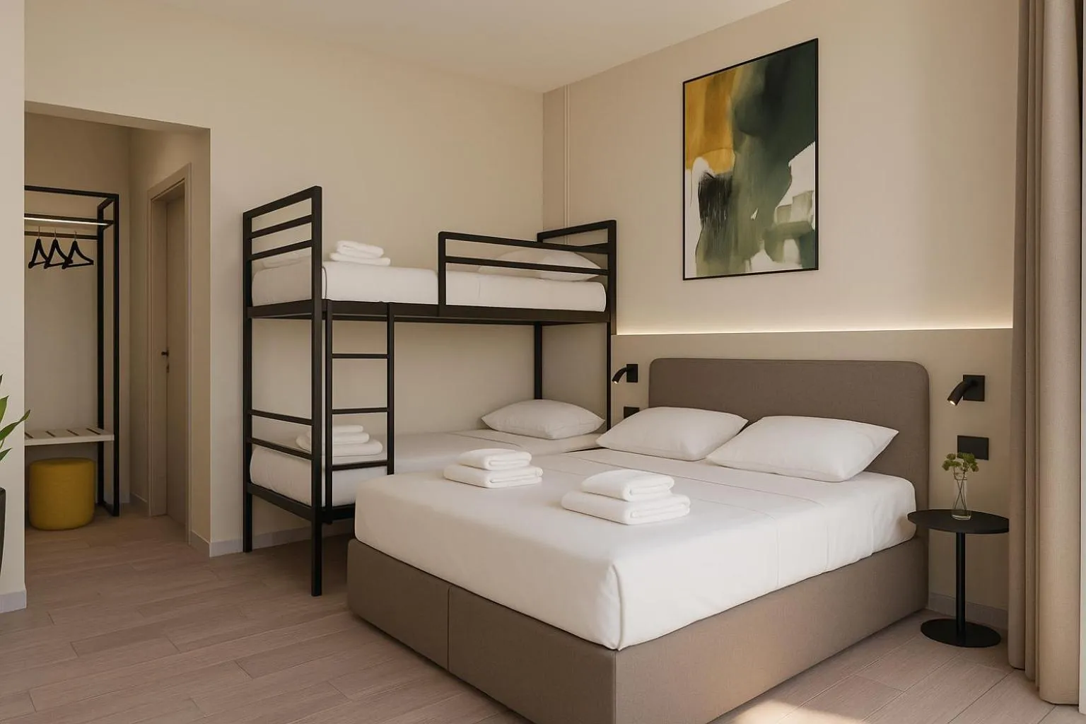 Bed in Hotel Roè Garda
