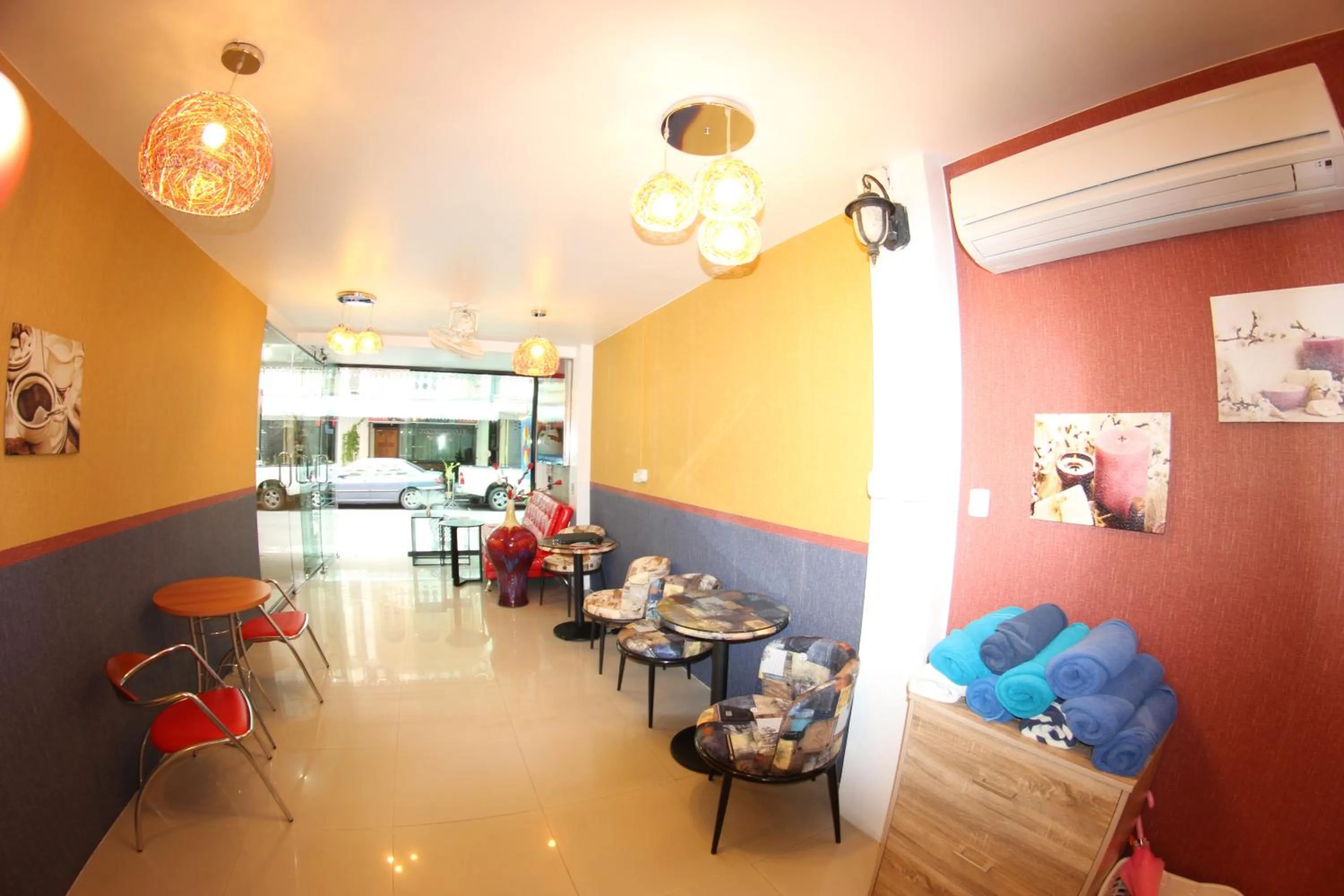 Lobby or reception in Tulip Inn