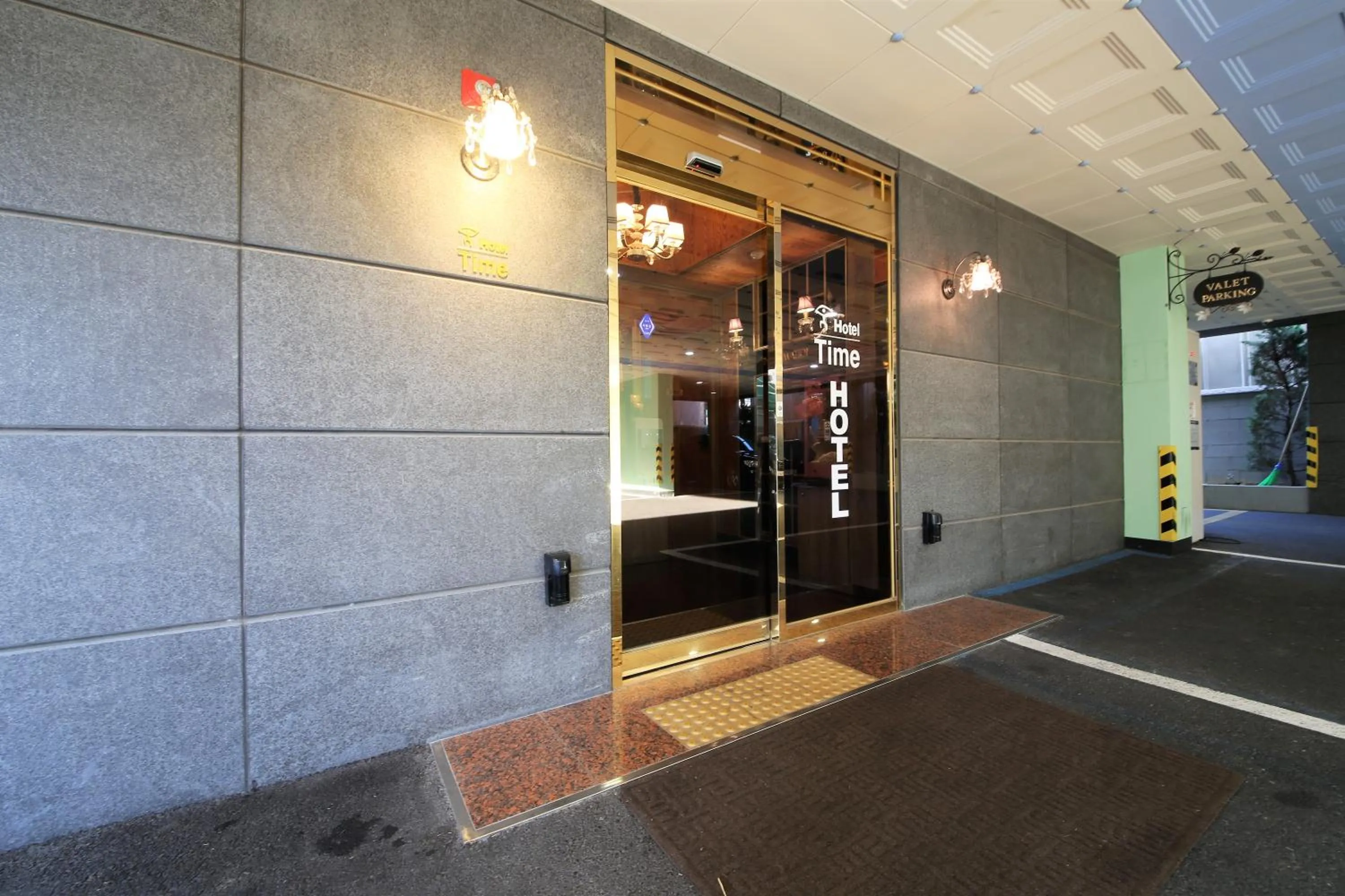 Property building in Time Hotel