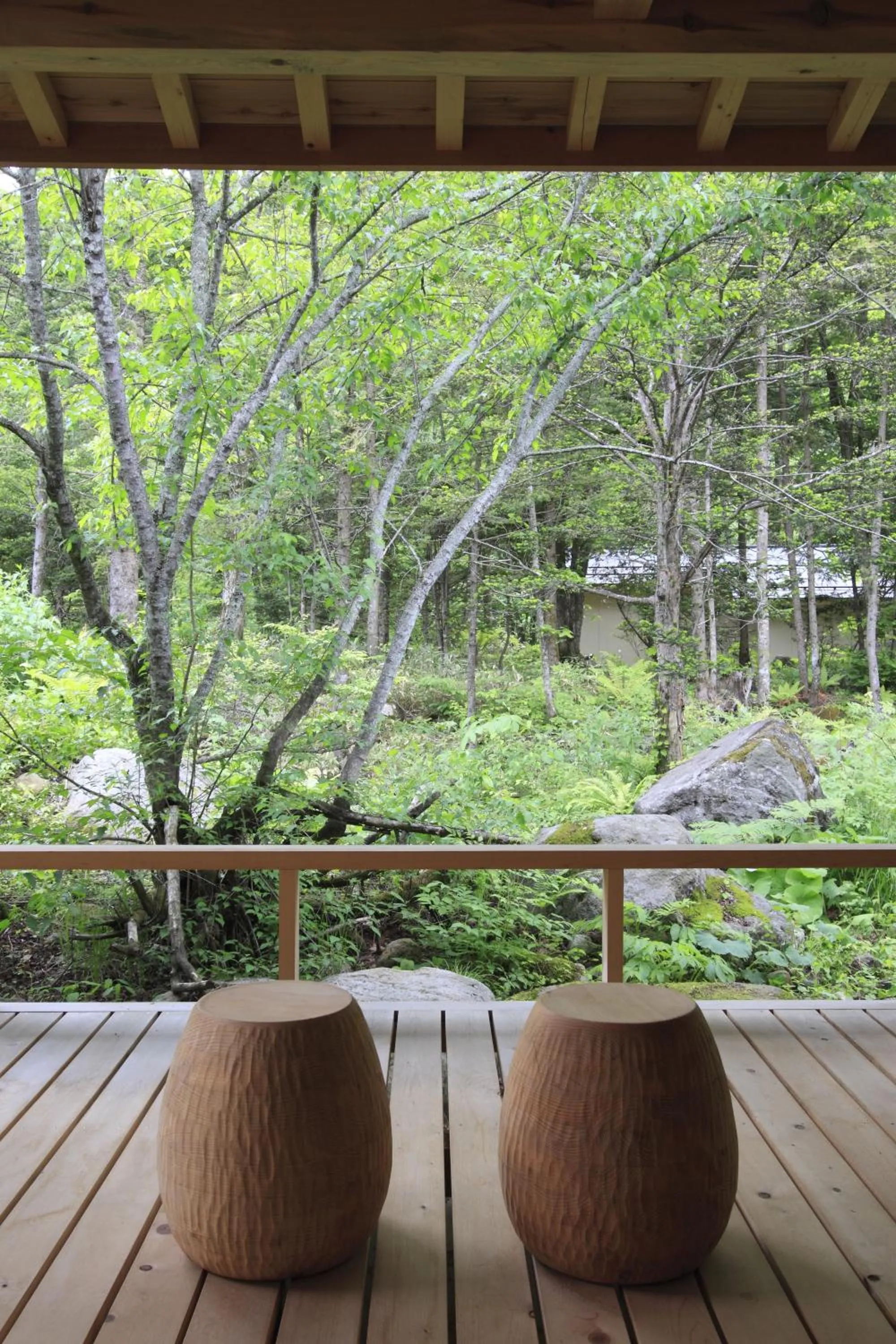 Balcony/Terrace in Mozumo (Adult Only)