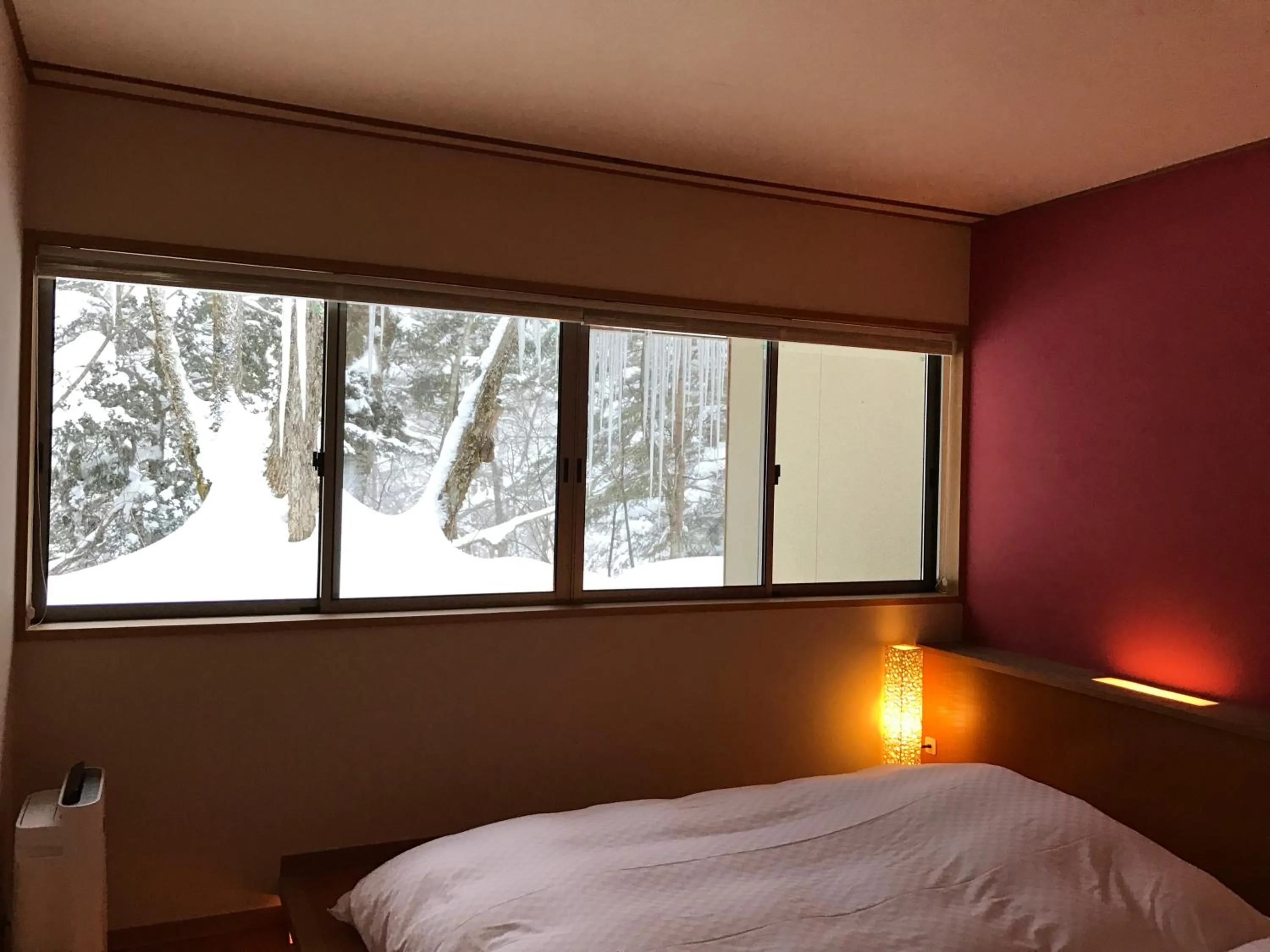 View (from property/room), Bed in Mozumo (Adult Only)