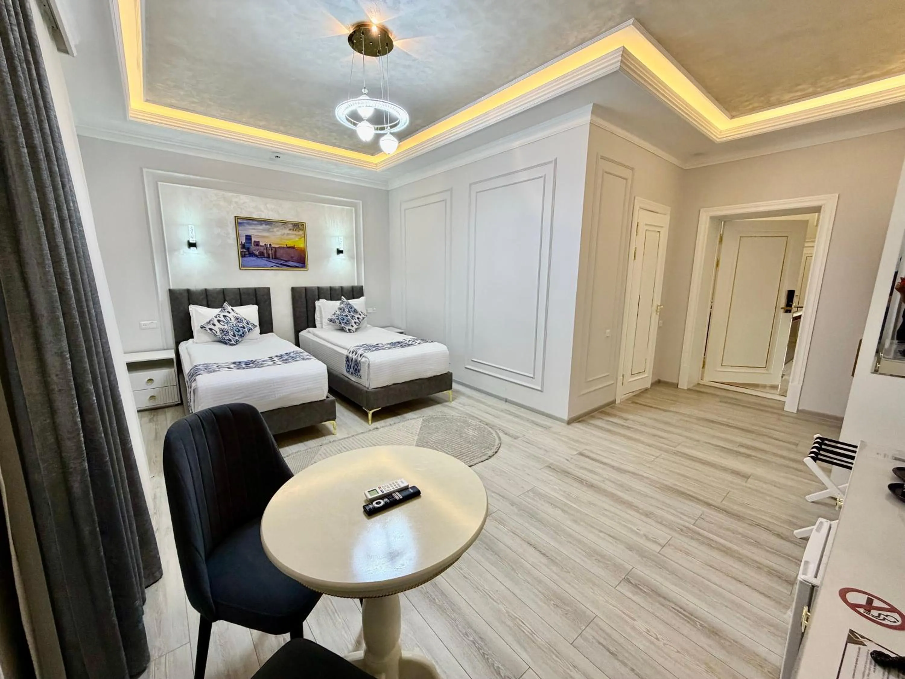 Twin Room - single occupancy in Isakhoja Boutique Hotel