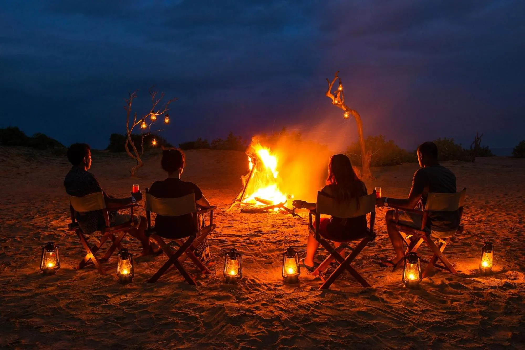 Night in Uga Chena Huts - Yala - All Inclusive