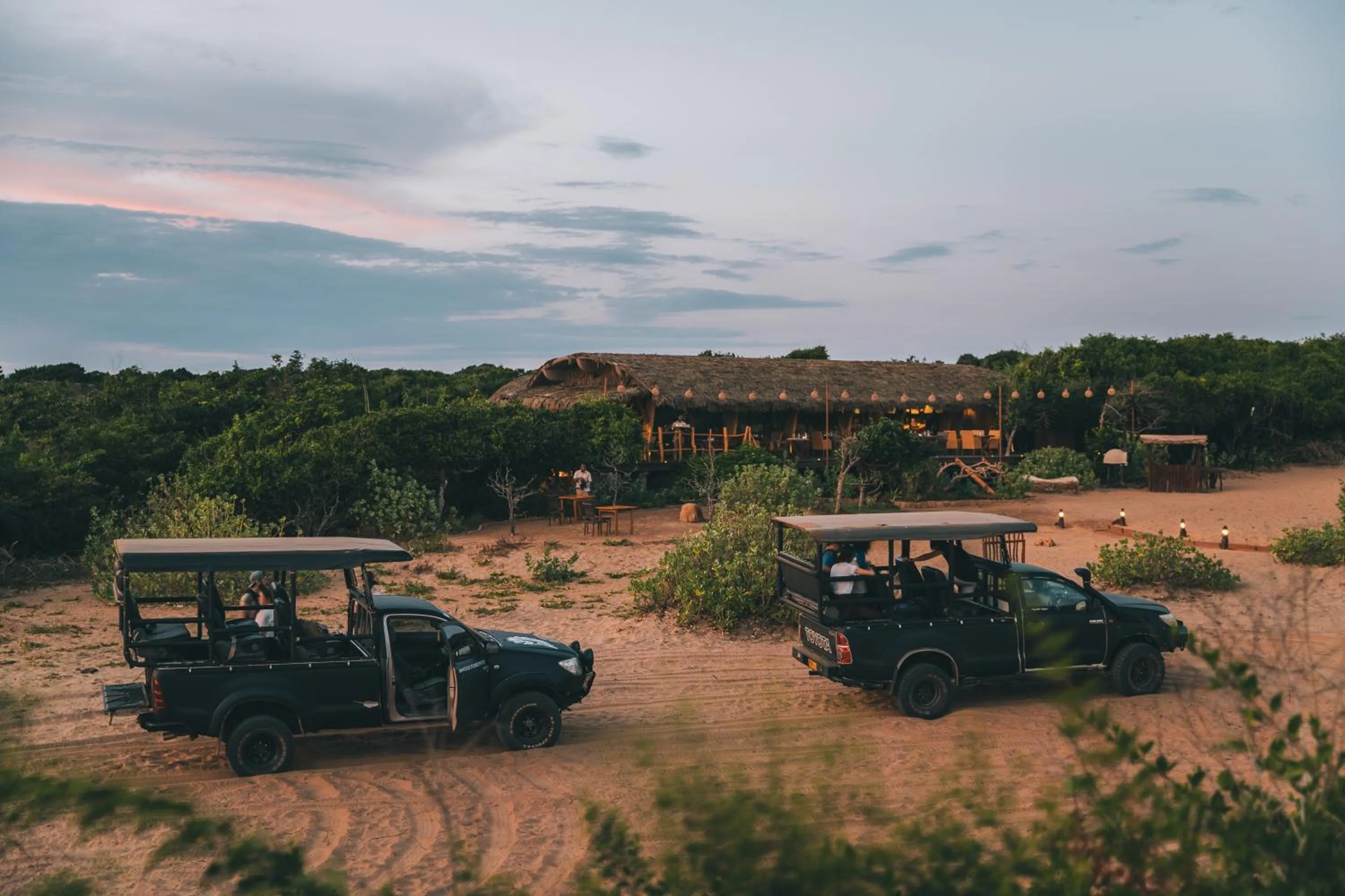 Property building in Uga Chena Huts - Yala - All Inclusive