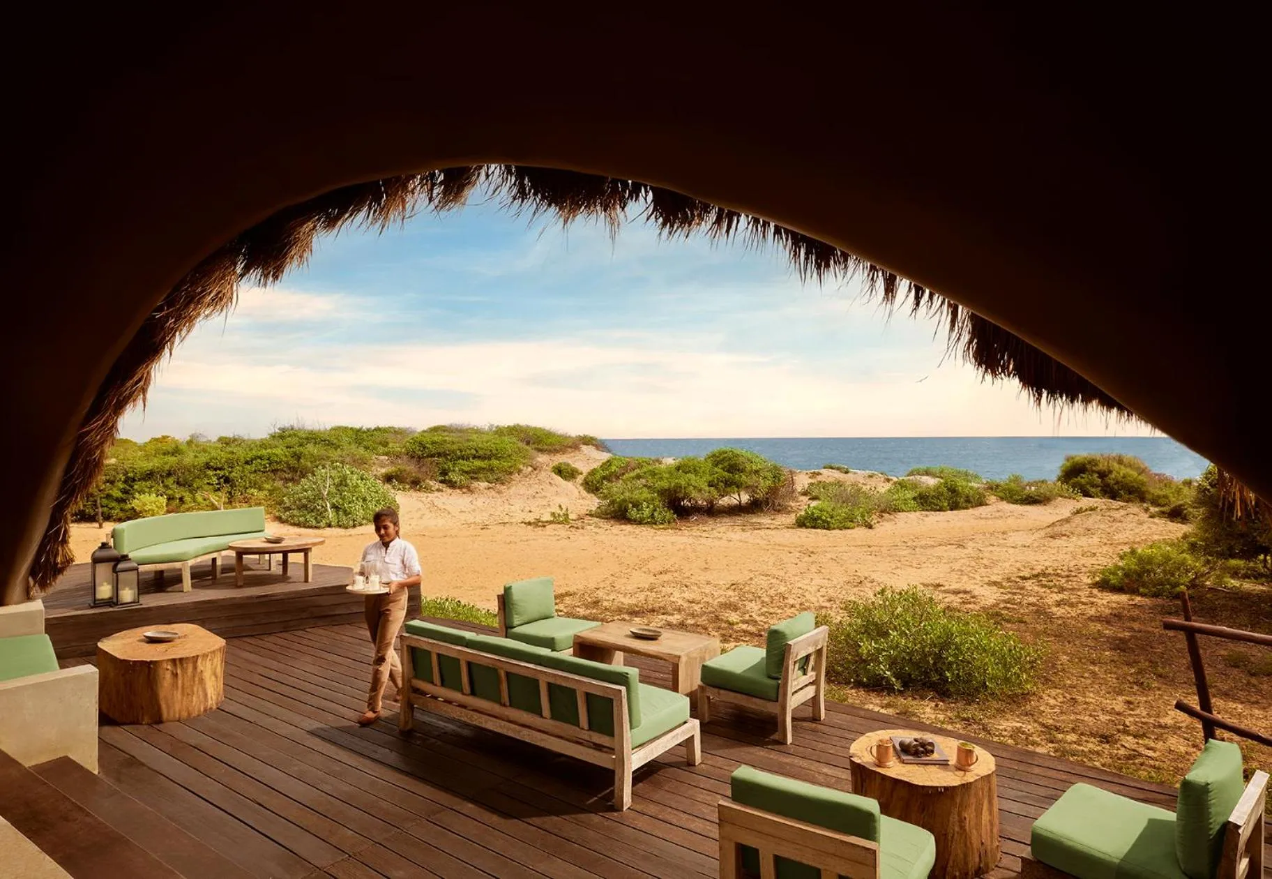 Natural landscape in Uga Chena Huts - Yala - All Inclusive