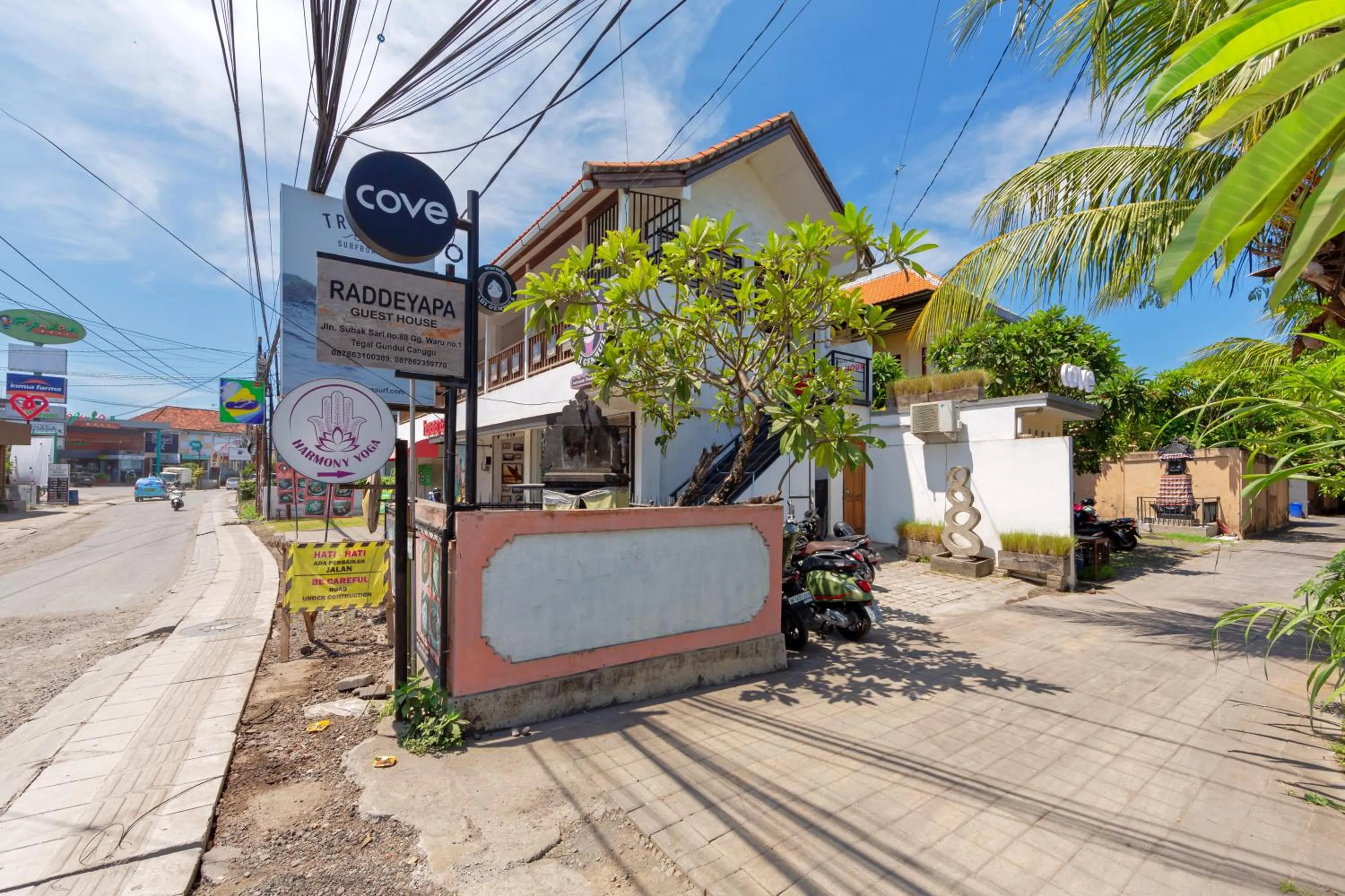 Property building in Cove Raddeyapa