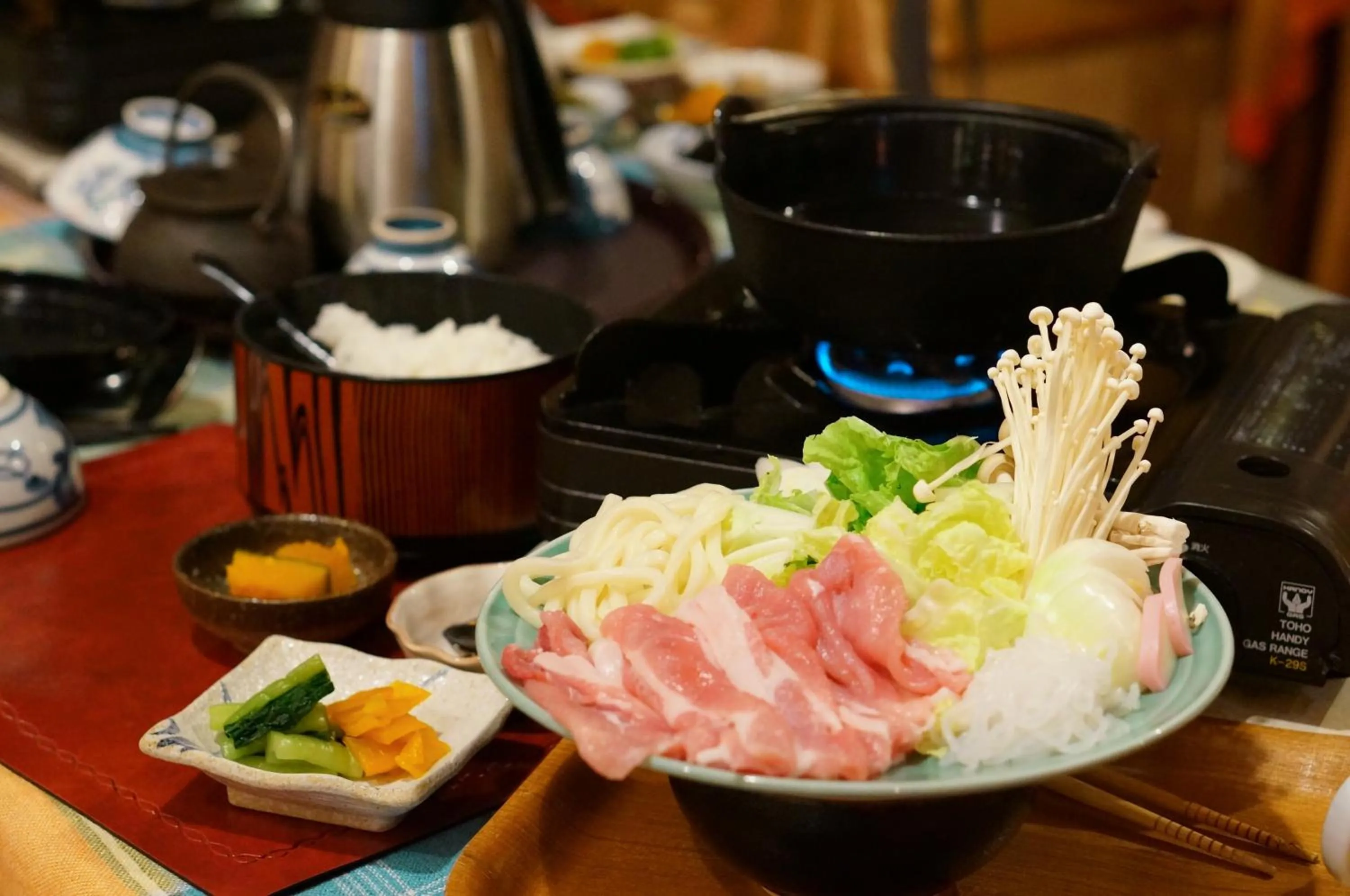 Food close-up in Hakuba Märchen House
