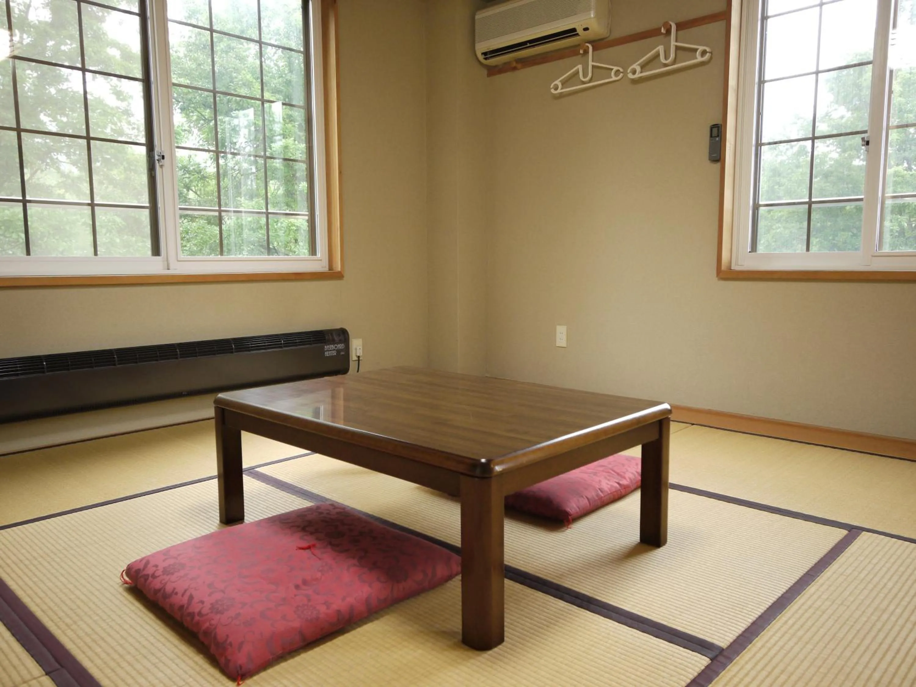 Photo of the whole room in Hakuba Märchen House