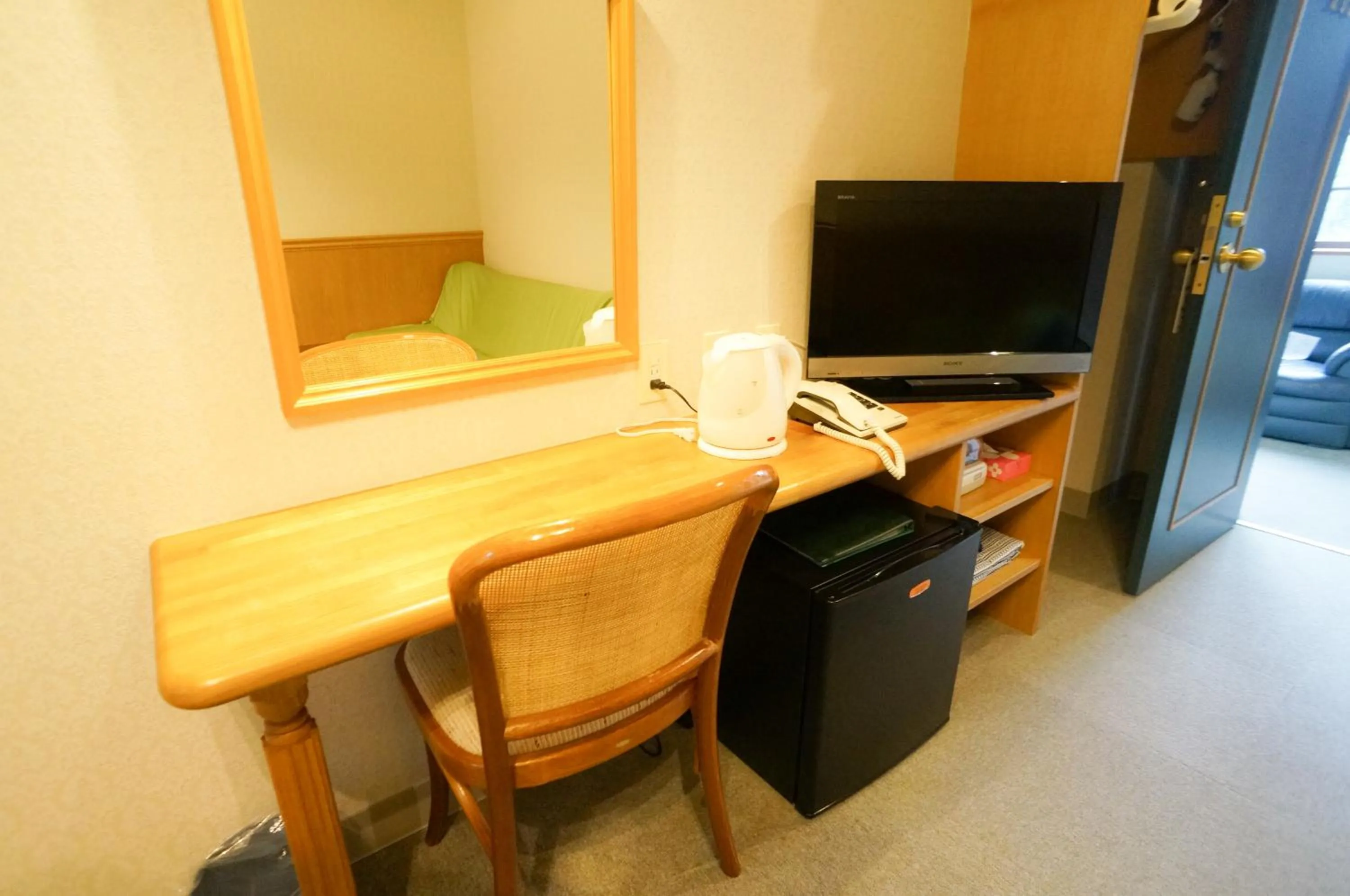 Photo of the whole room in Hakuba Märchen House