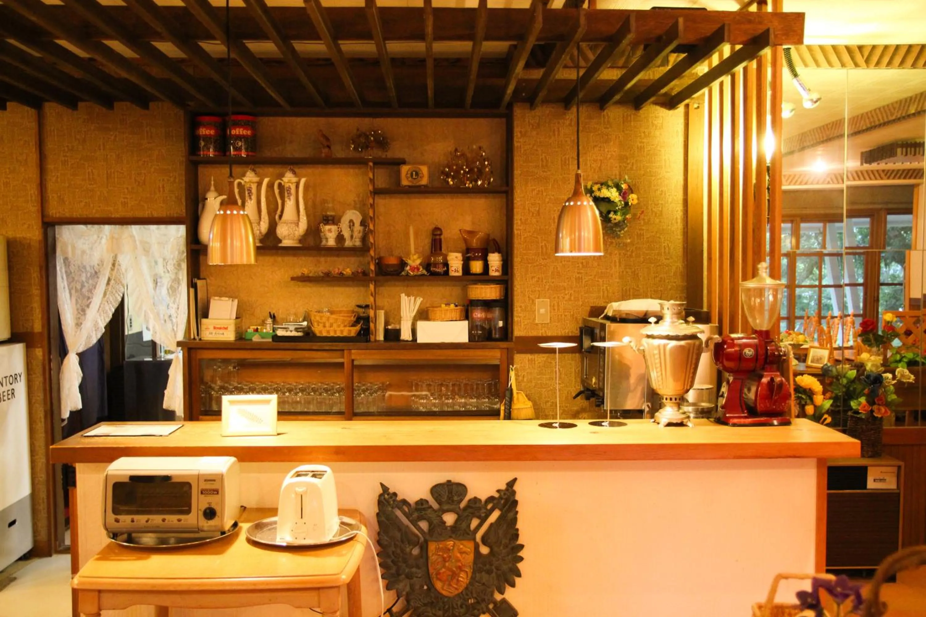 Restaurant/places to eat in Hakuba Märchen House