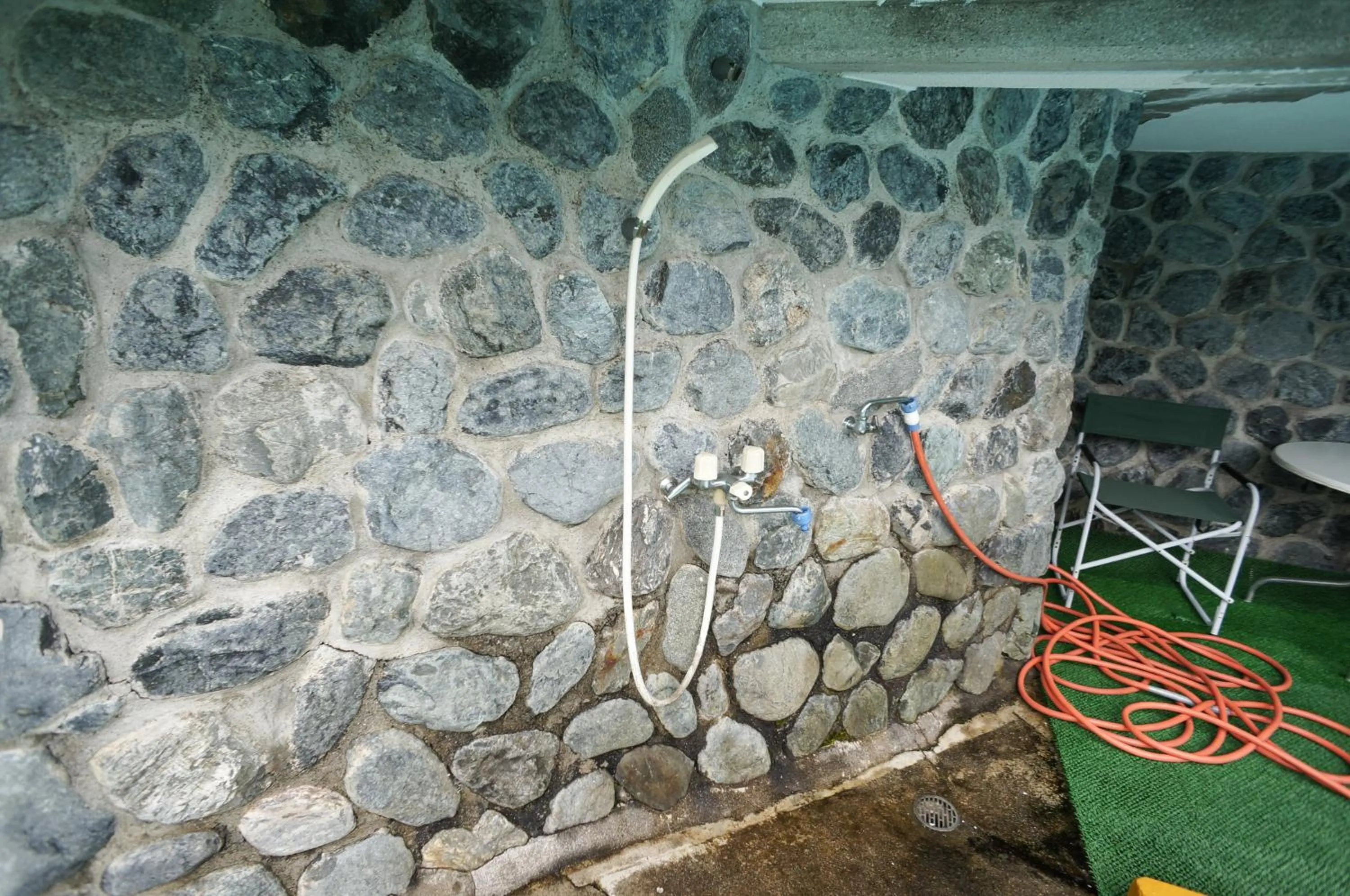 Decorative detail in Hakuba Märchen House