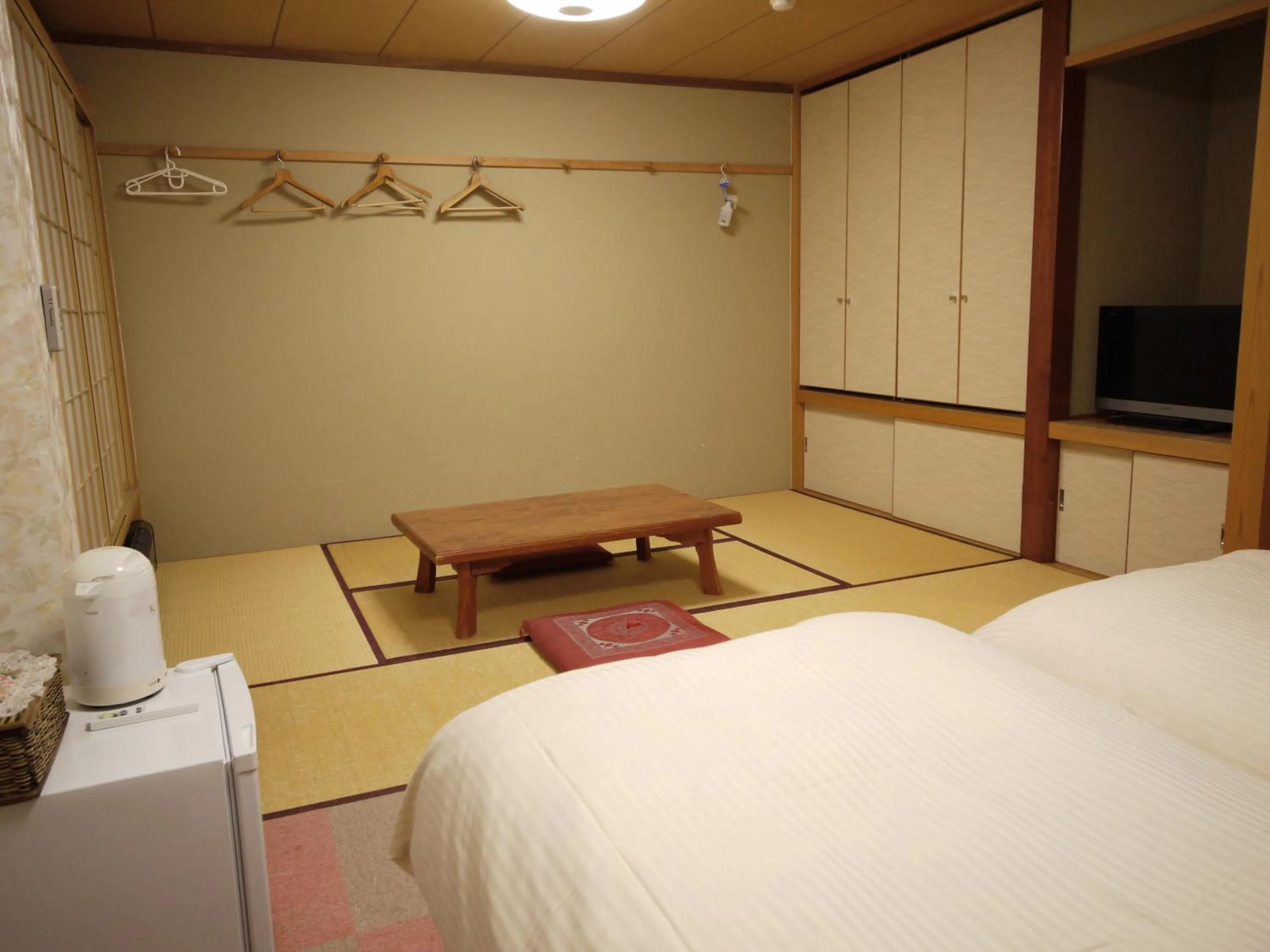 Photo of the whole room, Bed in Hakuba Märchen House