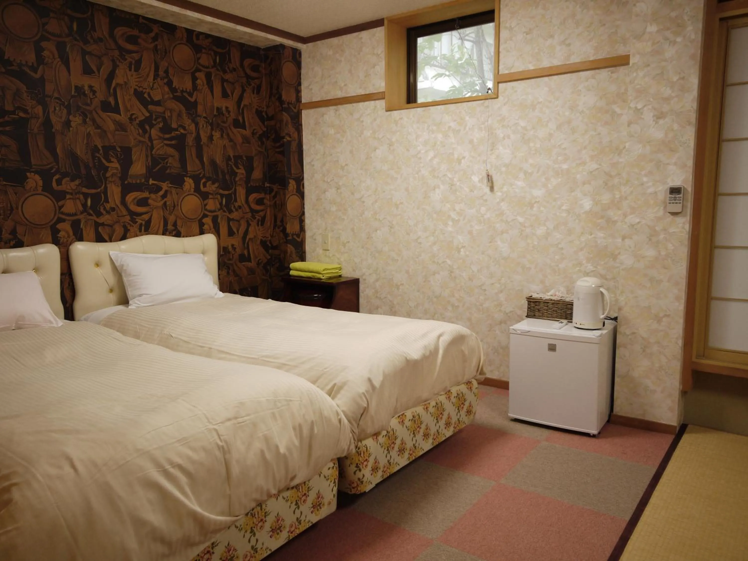 Photo of the whole room, Bed in Hakuba Märchen House