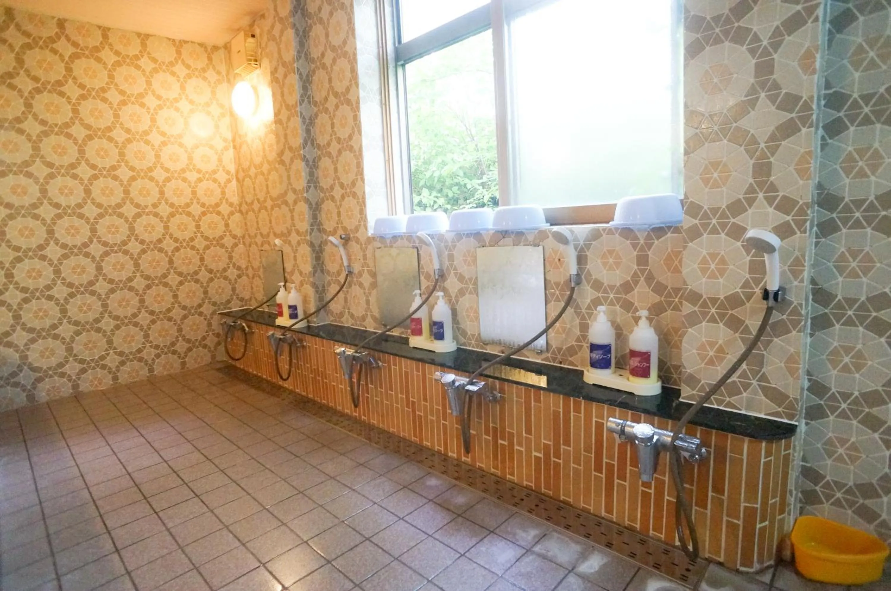 Public Bath in Hakuba Märchen House