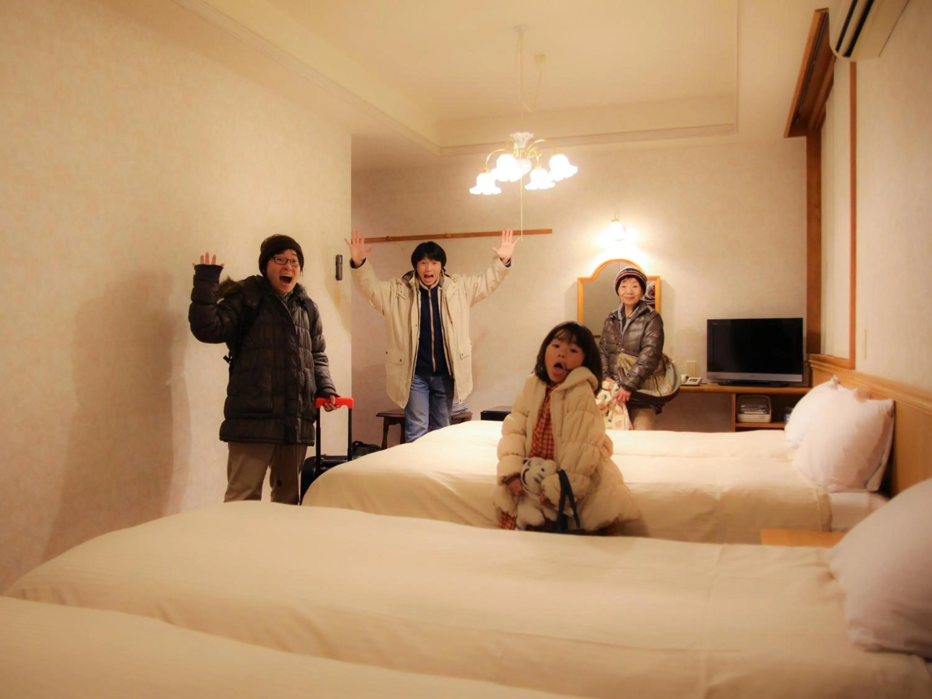 Other, Bed in Hakuba Märchen House