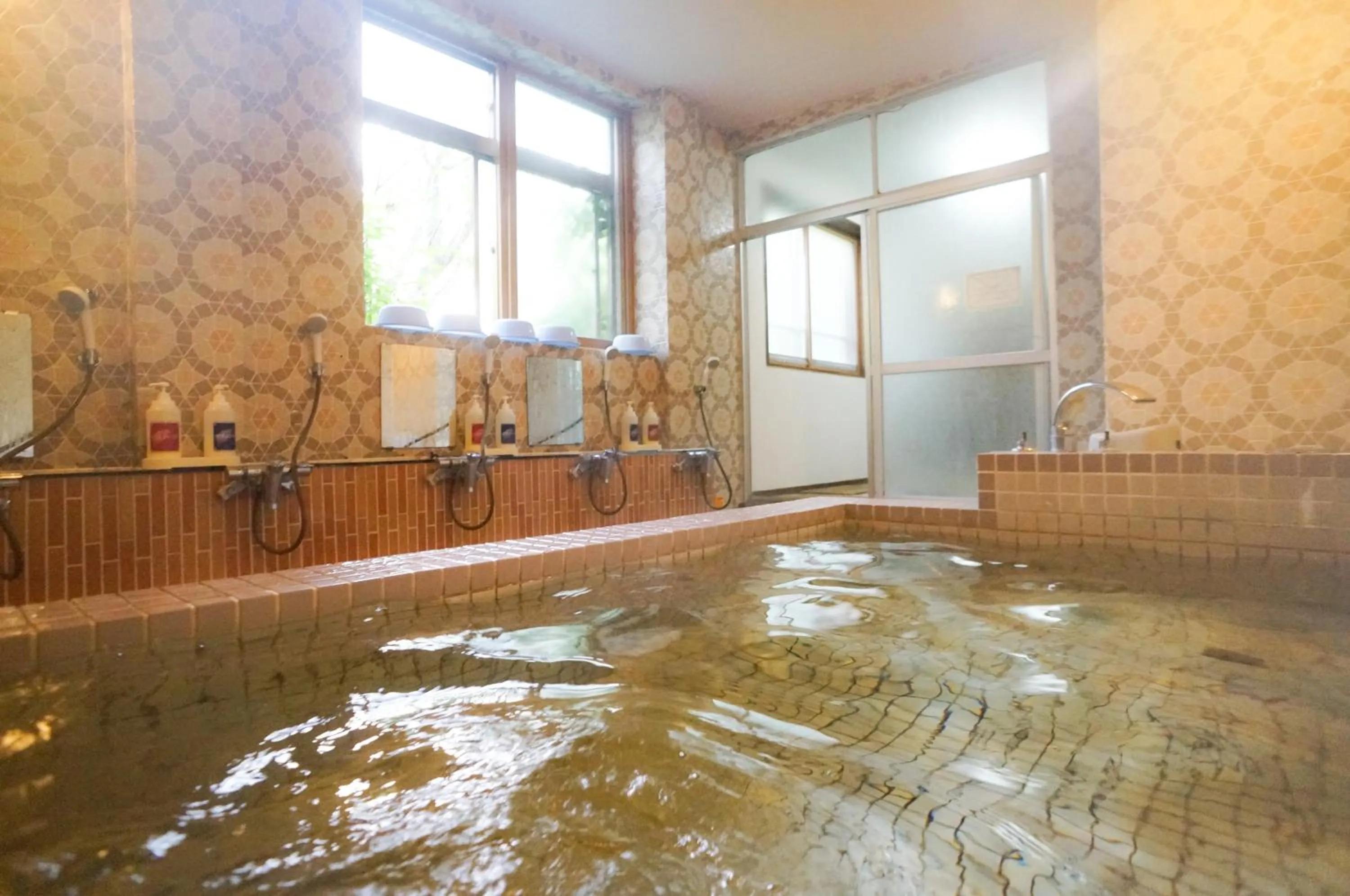 Public Bath in Hakuba Märchen House