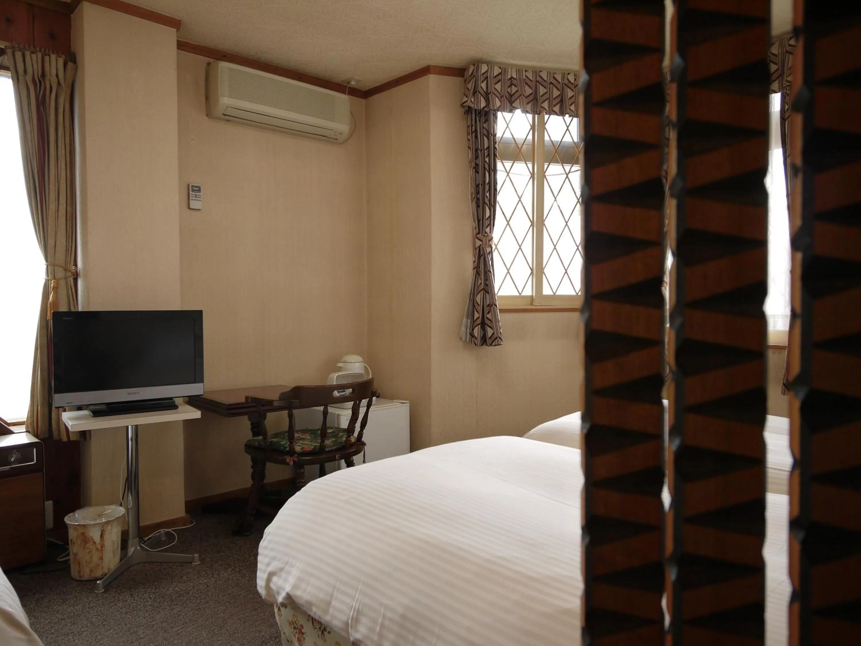 Photo of the whole room, Bed in Hakuba Märchen House