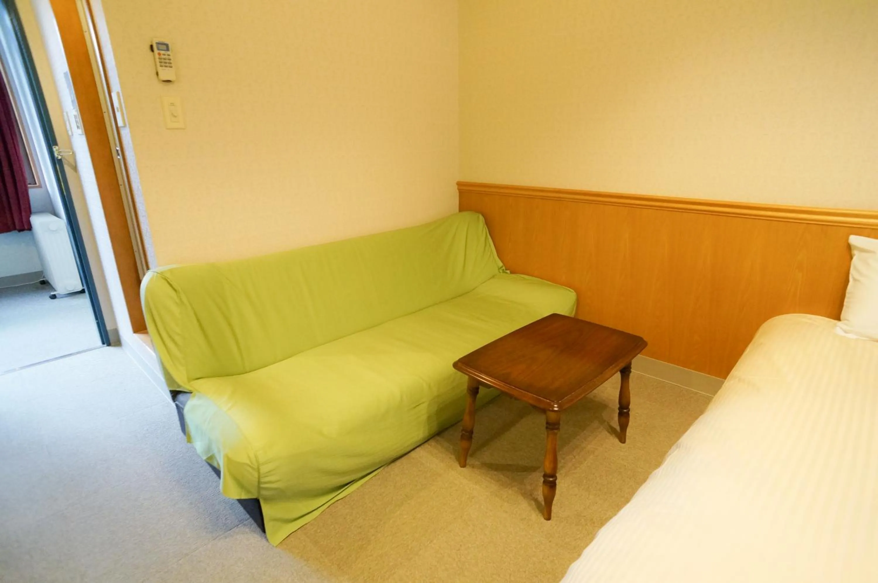 Photo of the whole room in Hakuba Märchen House