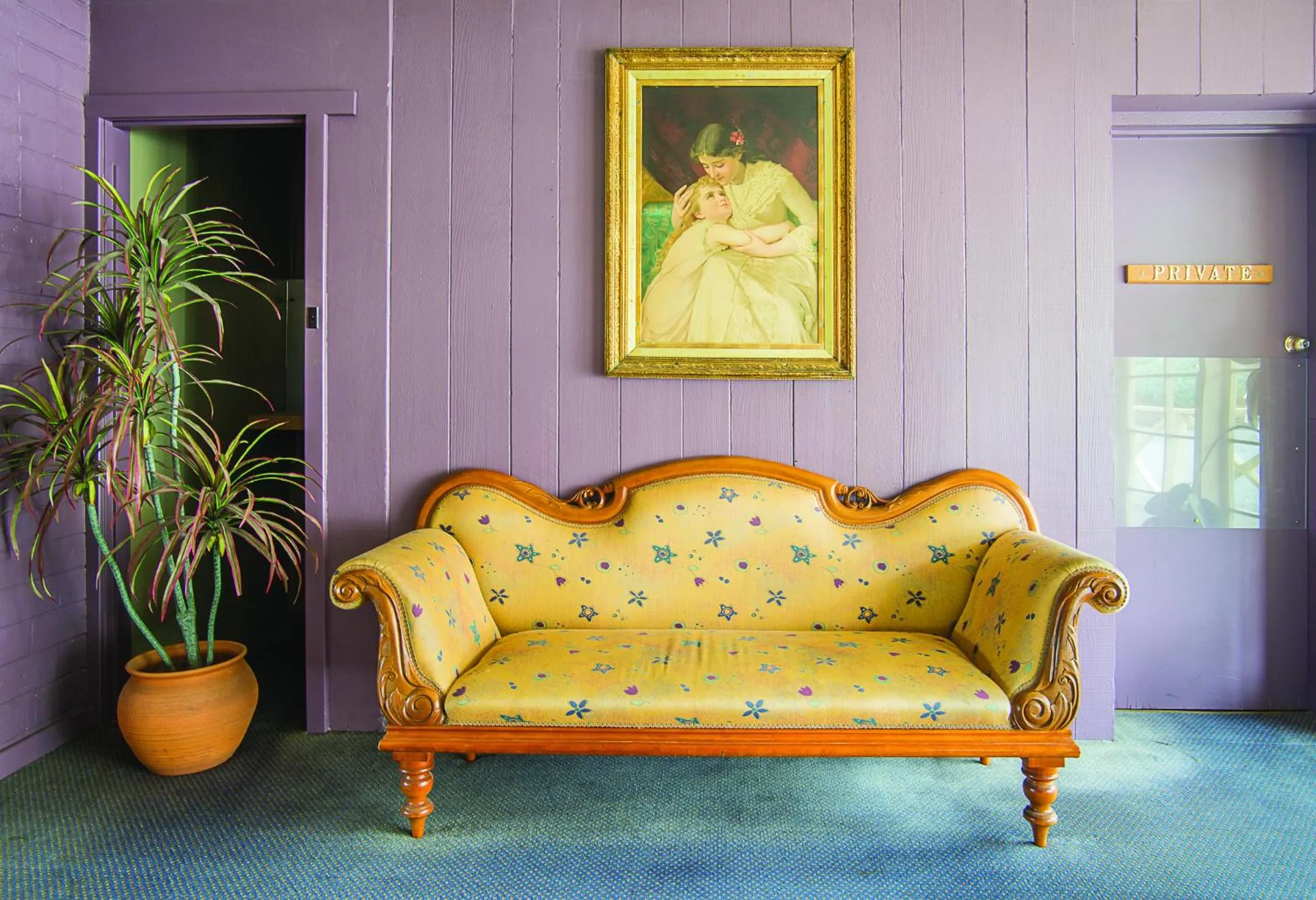 Lobby or reception in Port Arthur Motor Inn