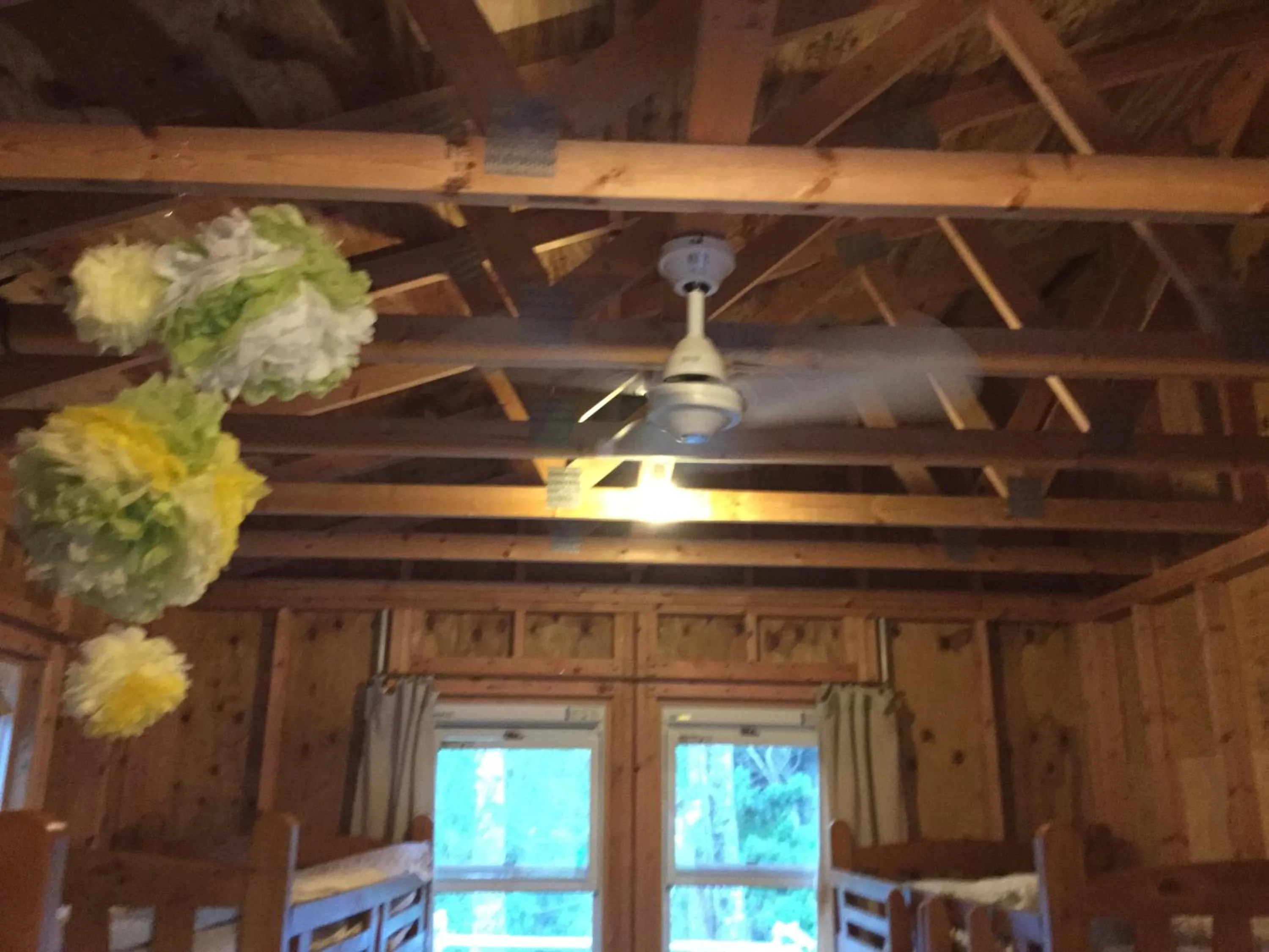 Decorative detail in Shanti Bungalow