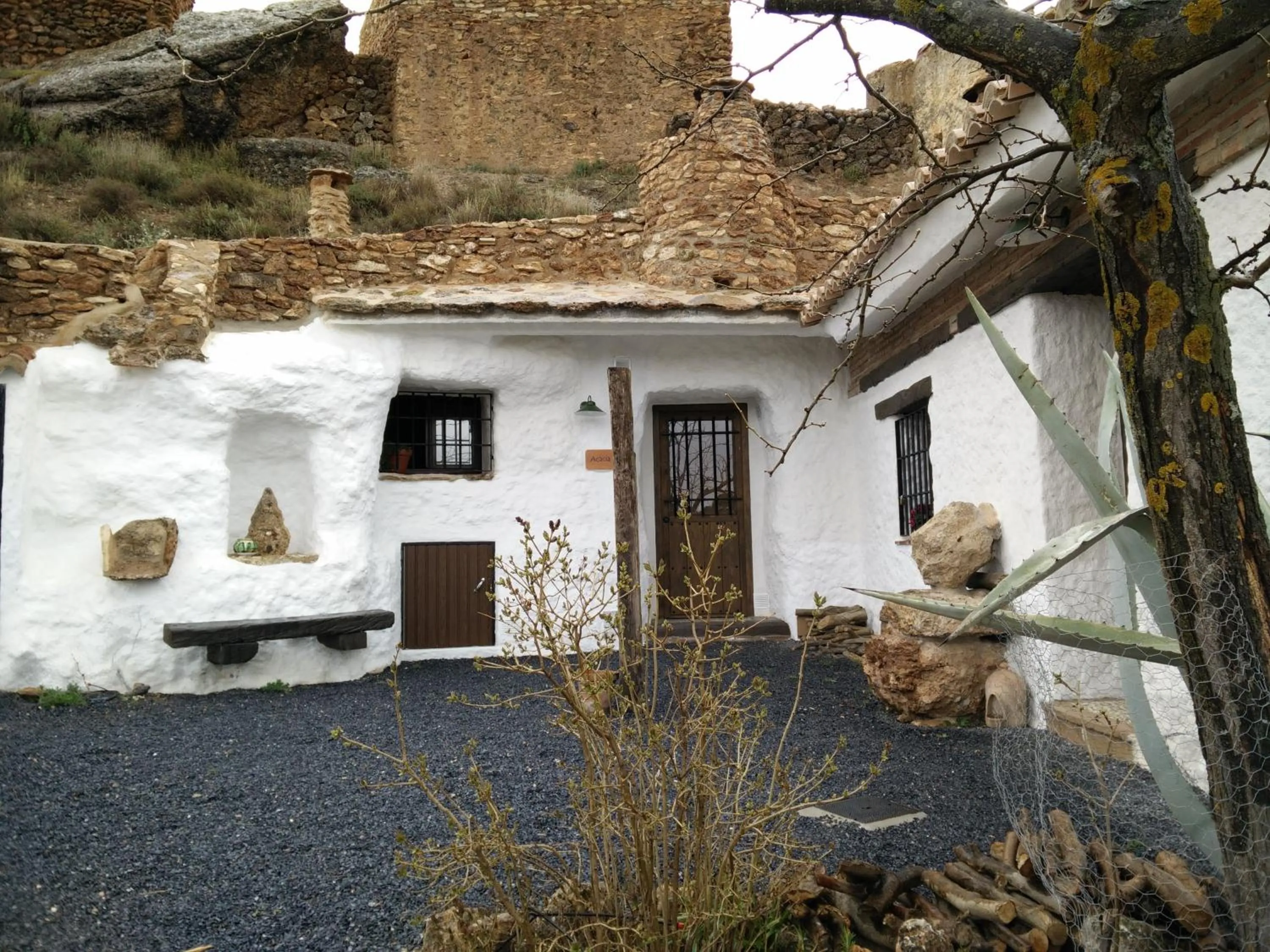 Facade/entrance in Balcones de Piedad