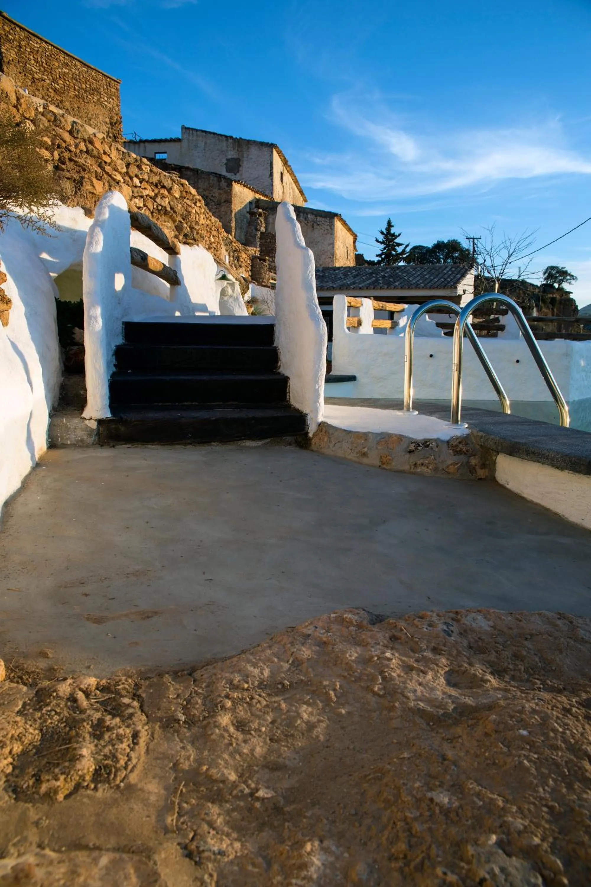Swimming pool in Balcones de Piedad