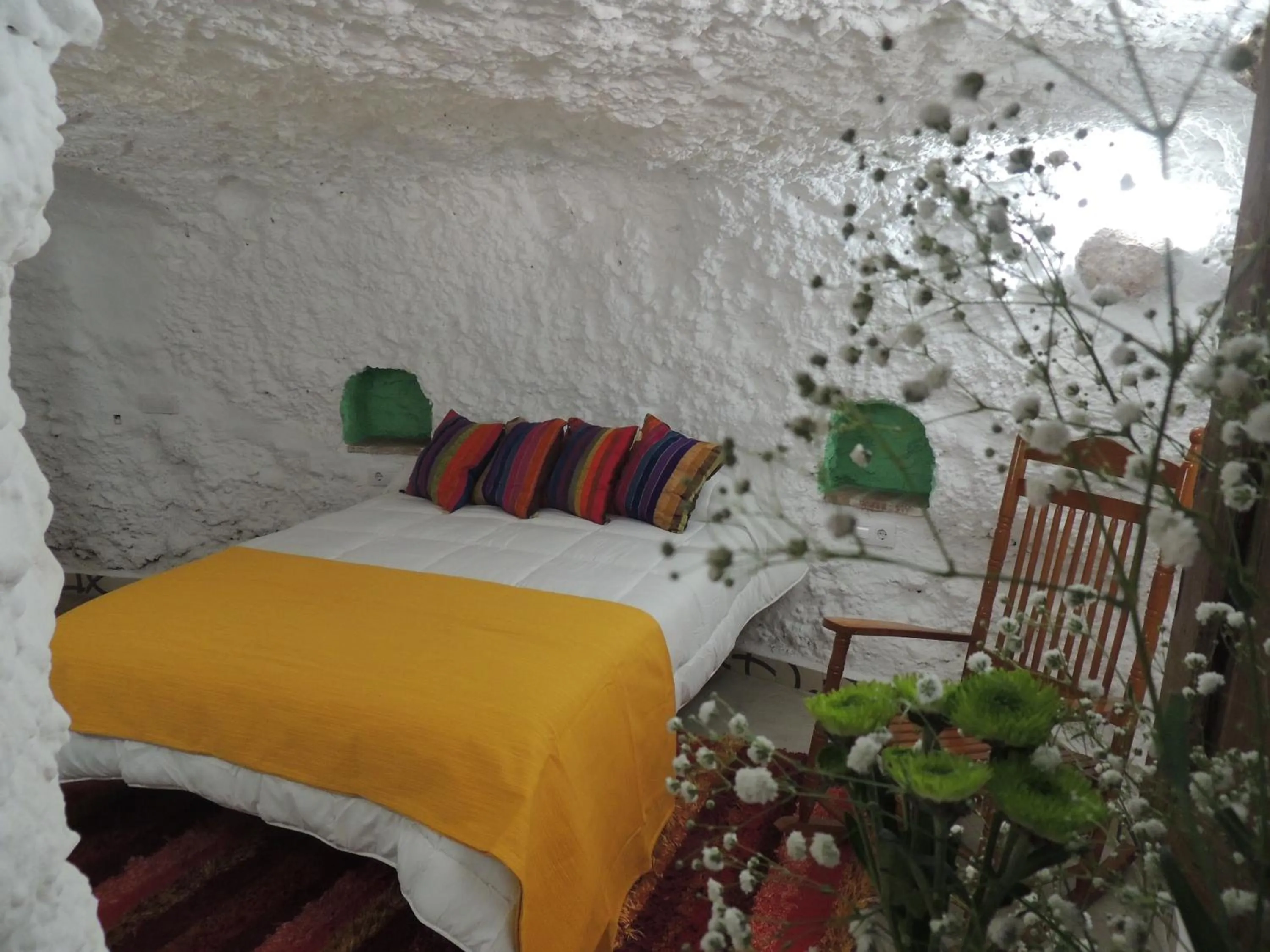 Bedroom in Balcones de Piedad